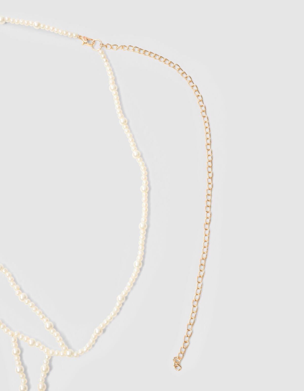 Pearl Riem Gebrochenes Wei&szlig; SHOEBY ACCESSOIRES