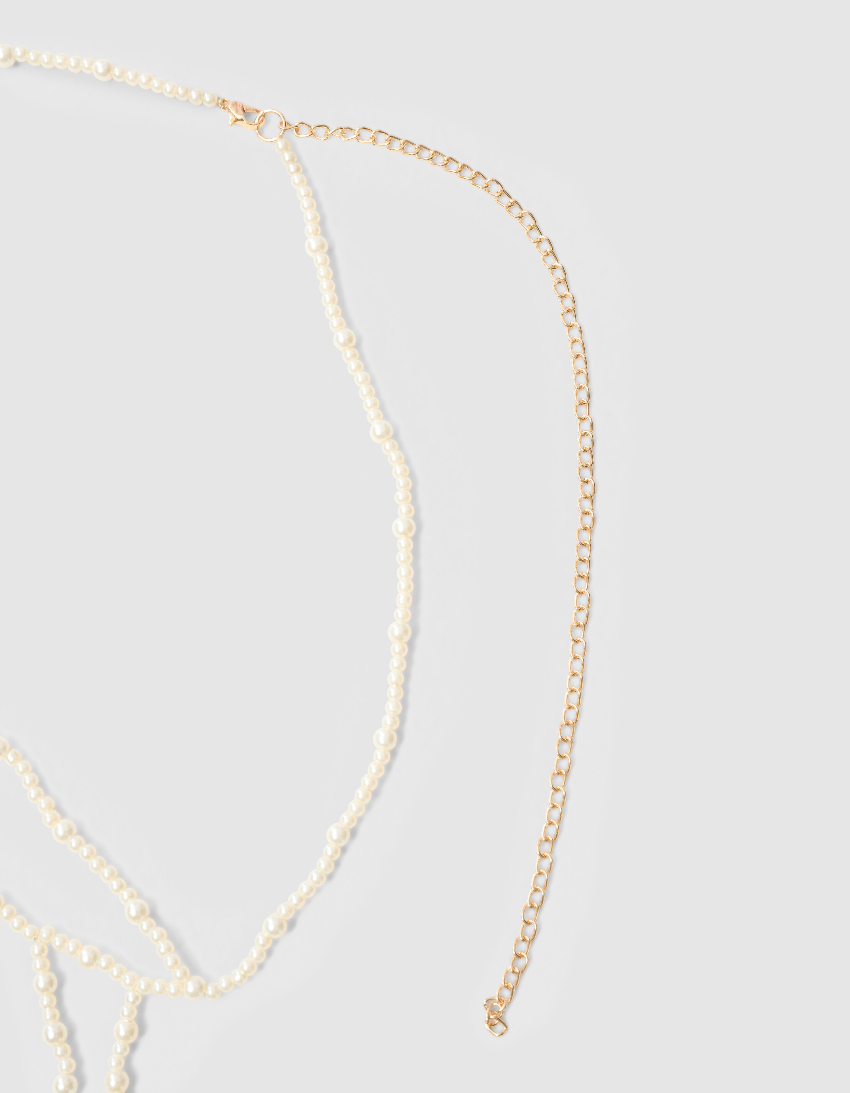 Pearl Riem Gebrochenes Wei&szlig; SHOEBY ACCESSOIRES