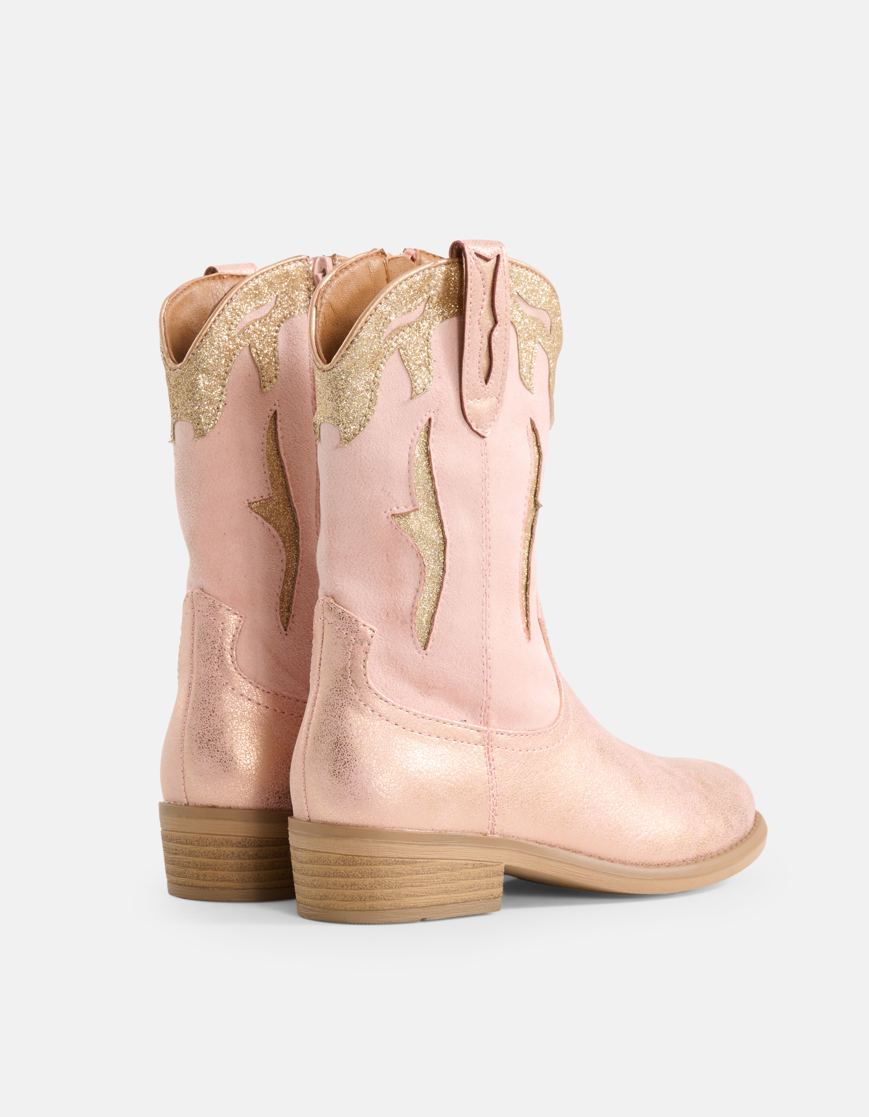 Westernstiefel Rosa SHOEBY SHOES