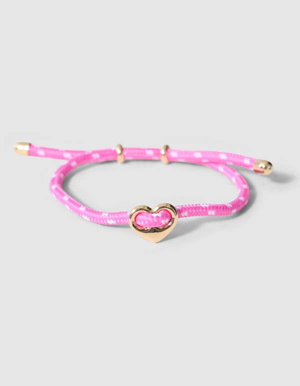Armband-Verbindungsst&uuml;ck Gold/Rosa SHOEBY ACCESSOIRES