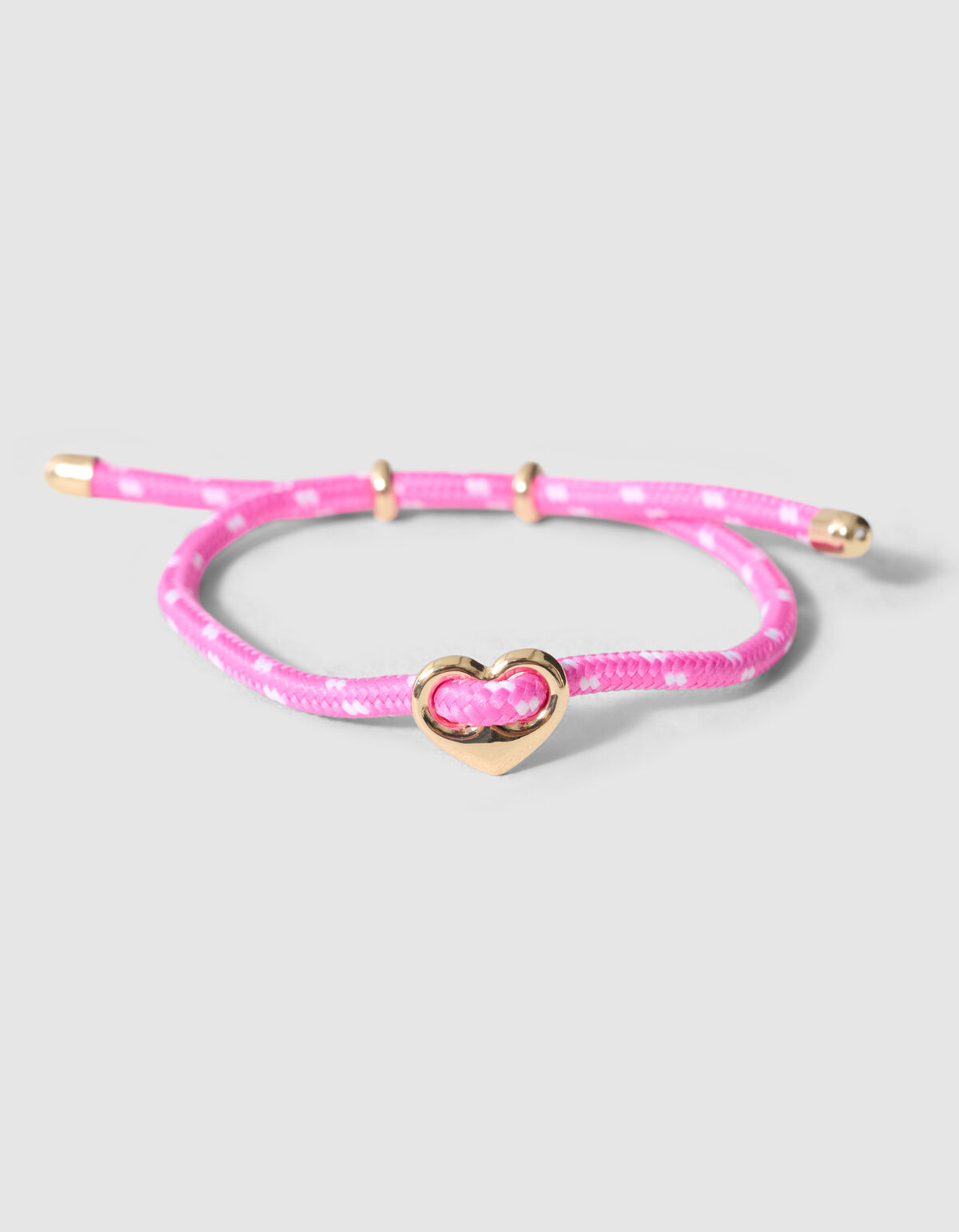 Armband-Verbindungsst&uuml;ck Gold/Rosa SHOEBY ACCESSOIRES