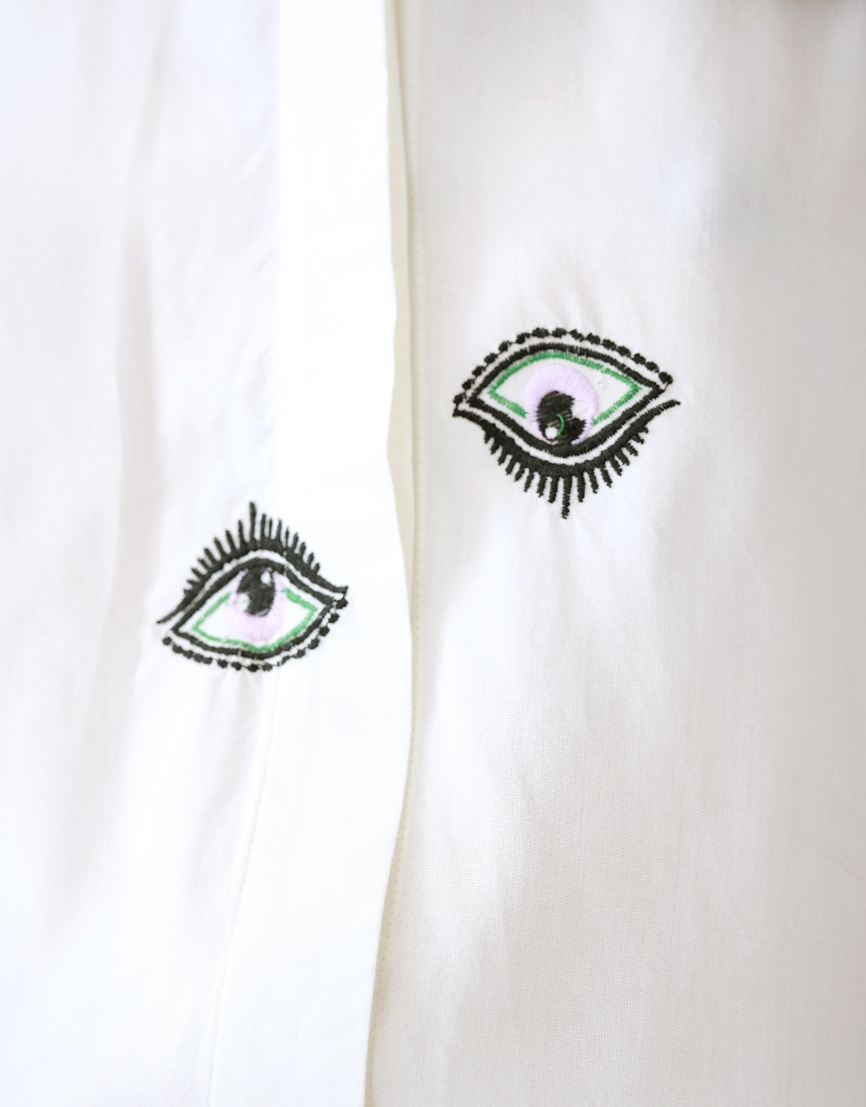 Eye Bluse Weiß von Fred SHOEBY WOMEN