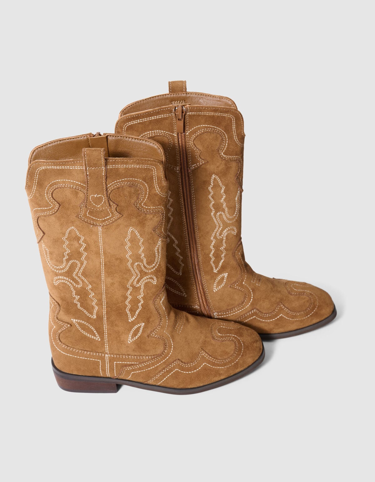 Soft Western Stiefel hellbraun SHOEBY SHOES