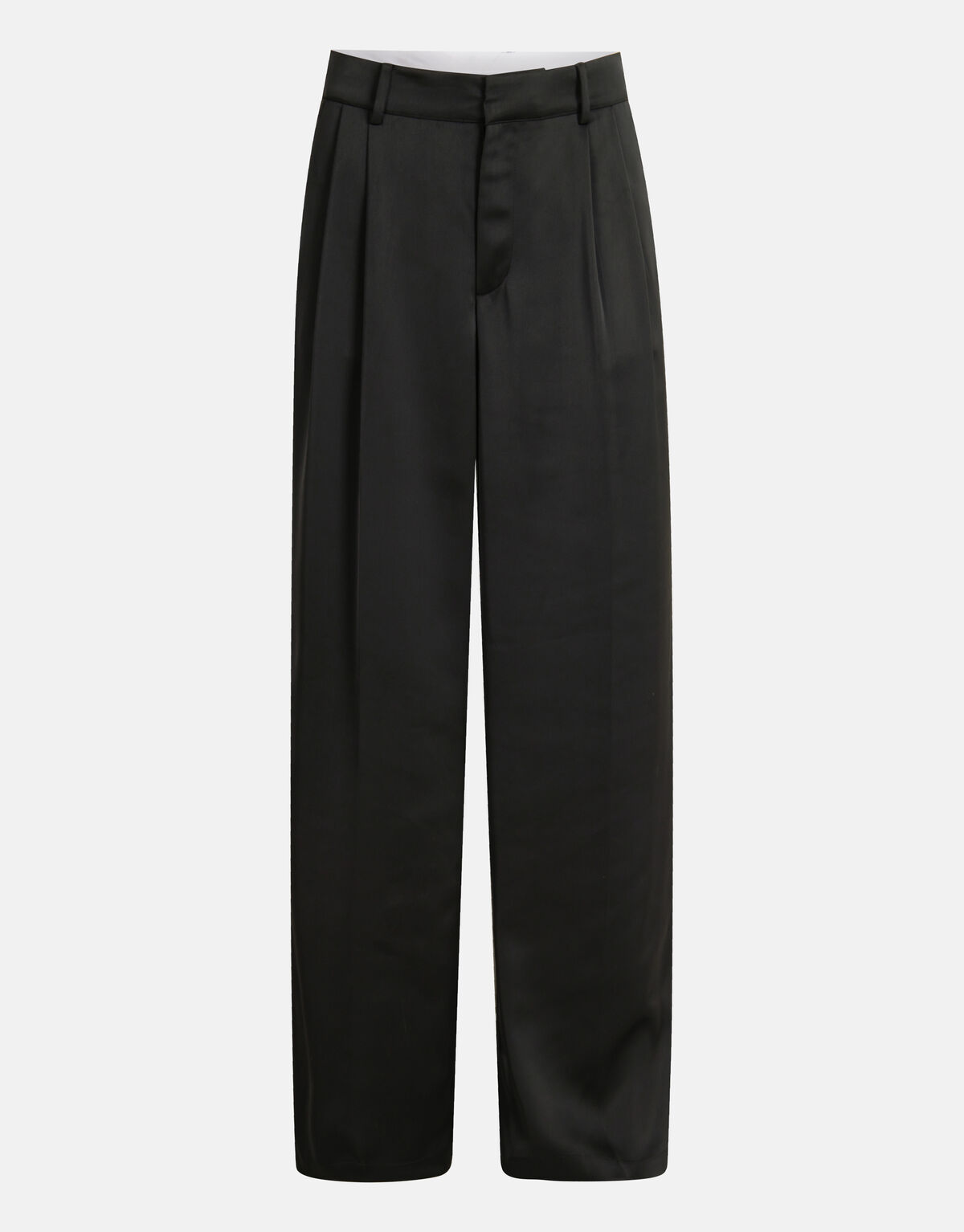 Satin-Hose Schwarz von Lonneke SHOEBY WOMEN