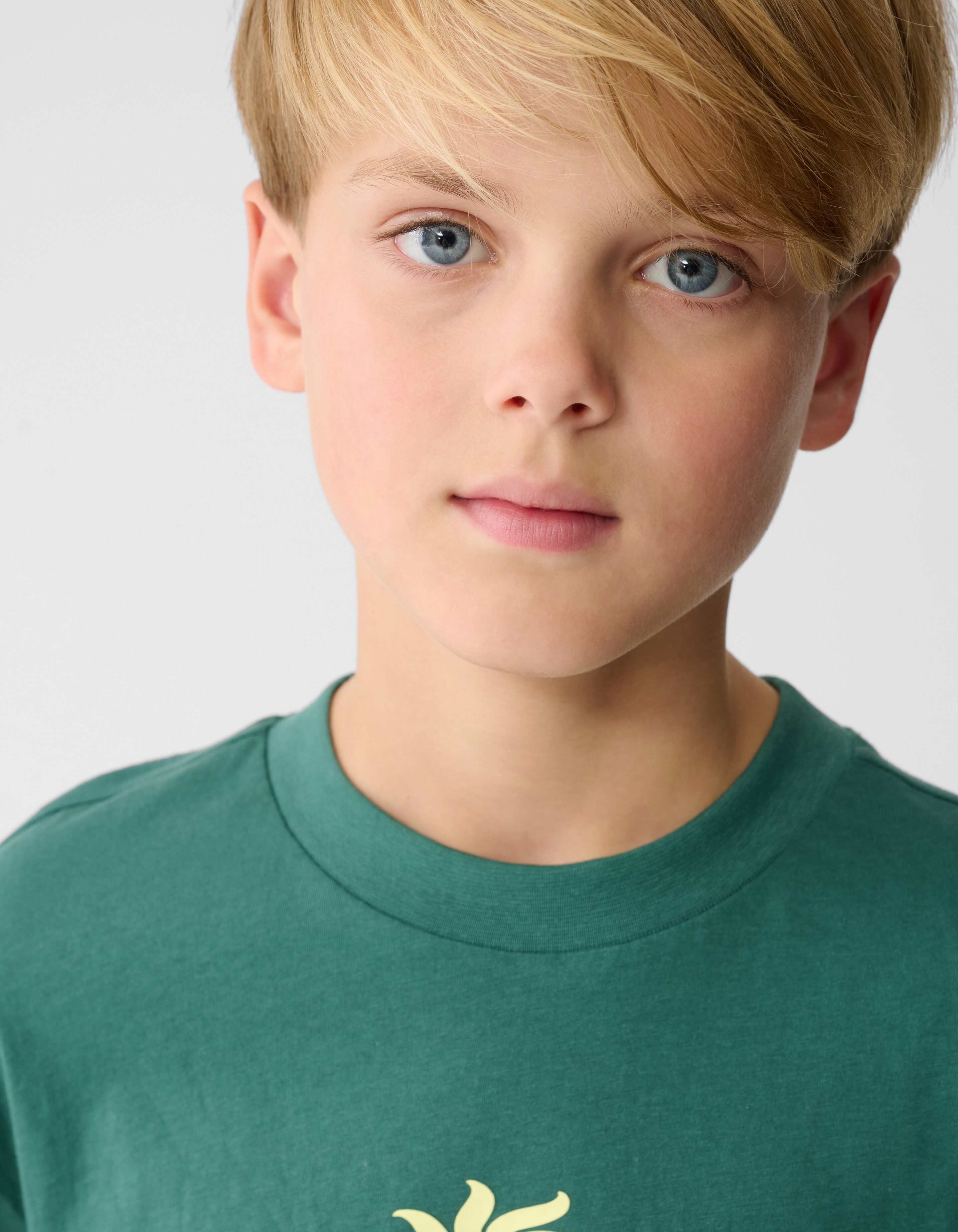 Market Artwork T-Shirt Gr&uuml;n SHOEBY BOYS