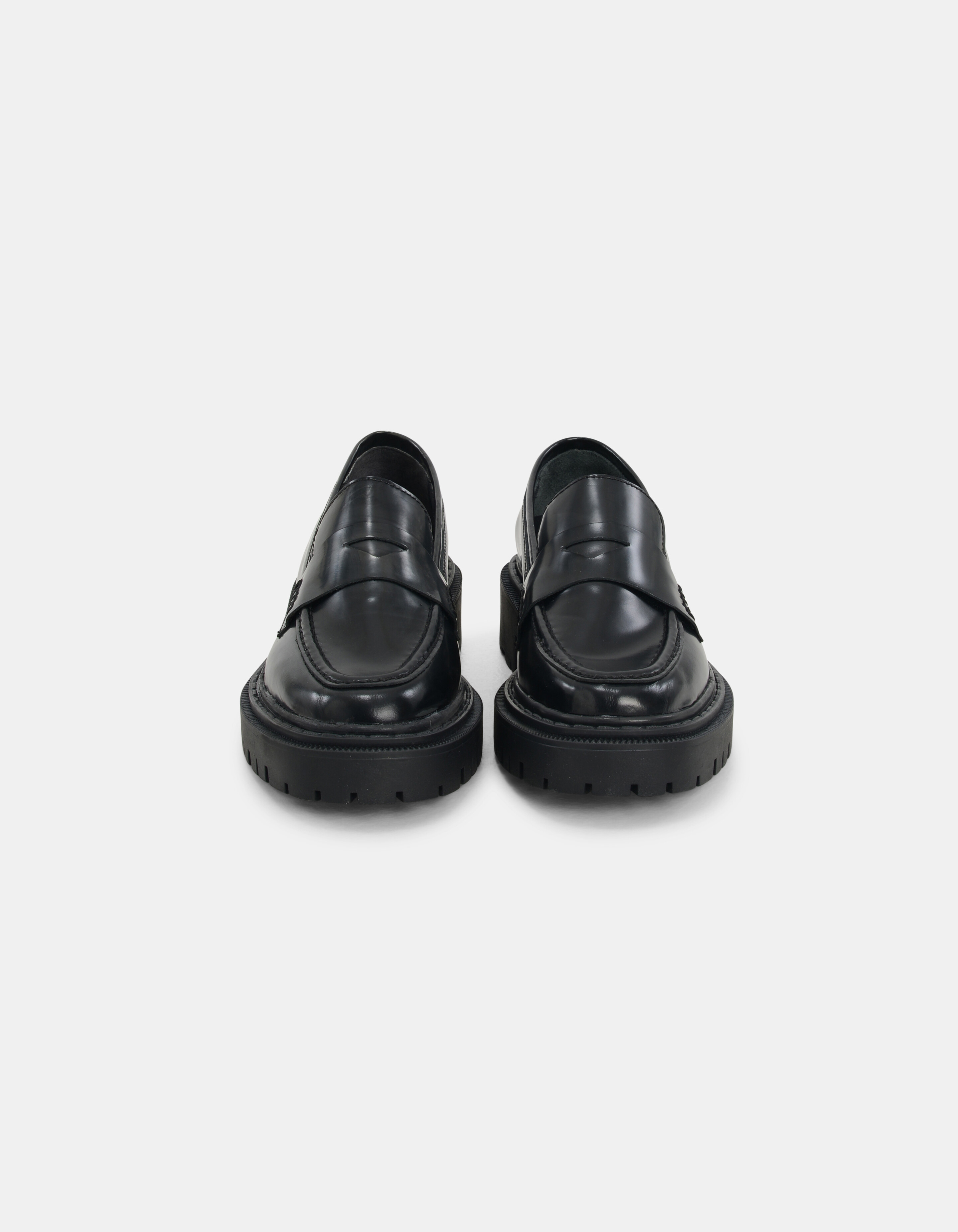 Loafer aus Leder SHOEBY SHOES