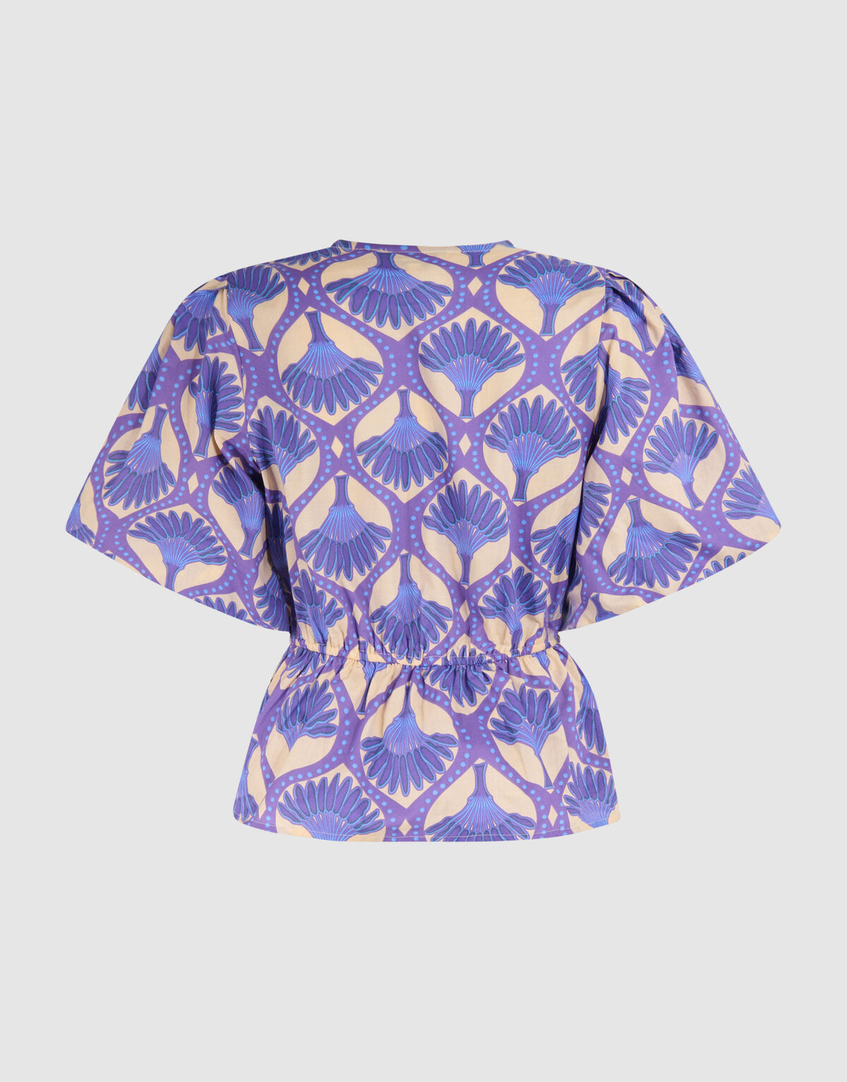 Bedrucktes Schleifentop Lila SHOEBY WOMEN