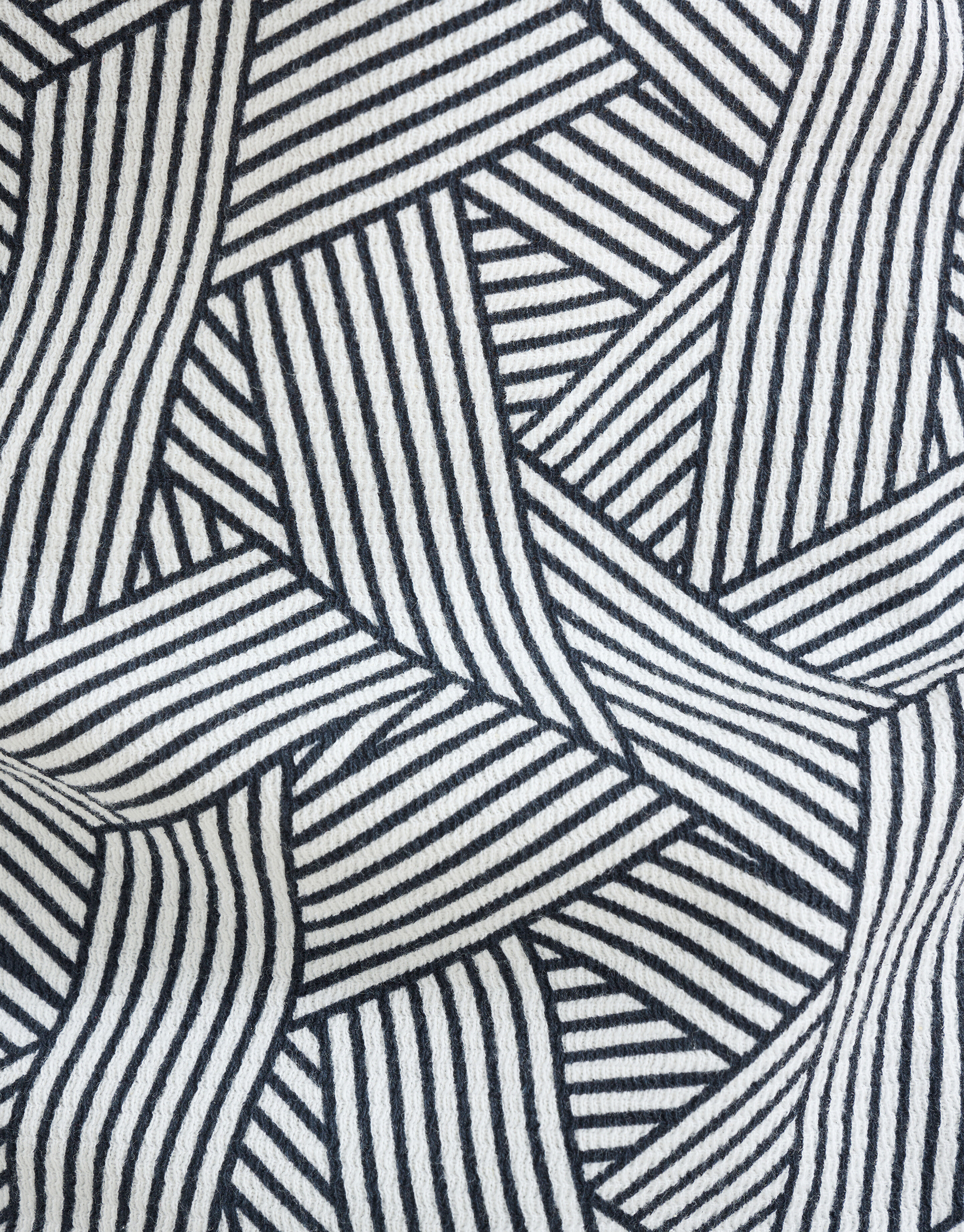 Printed T-shirt Wit SHOEBY MEN