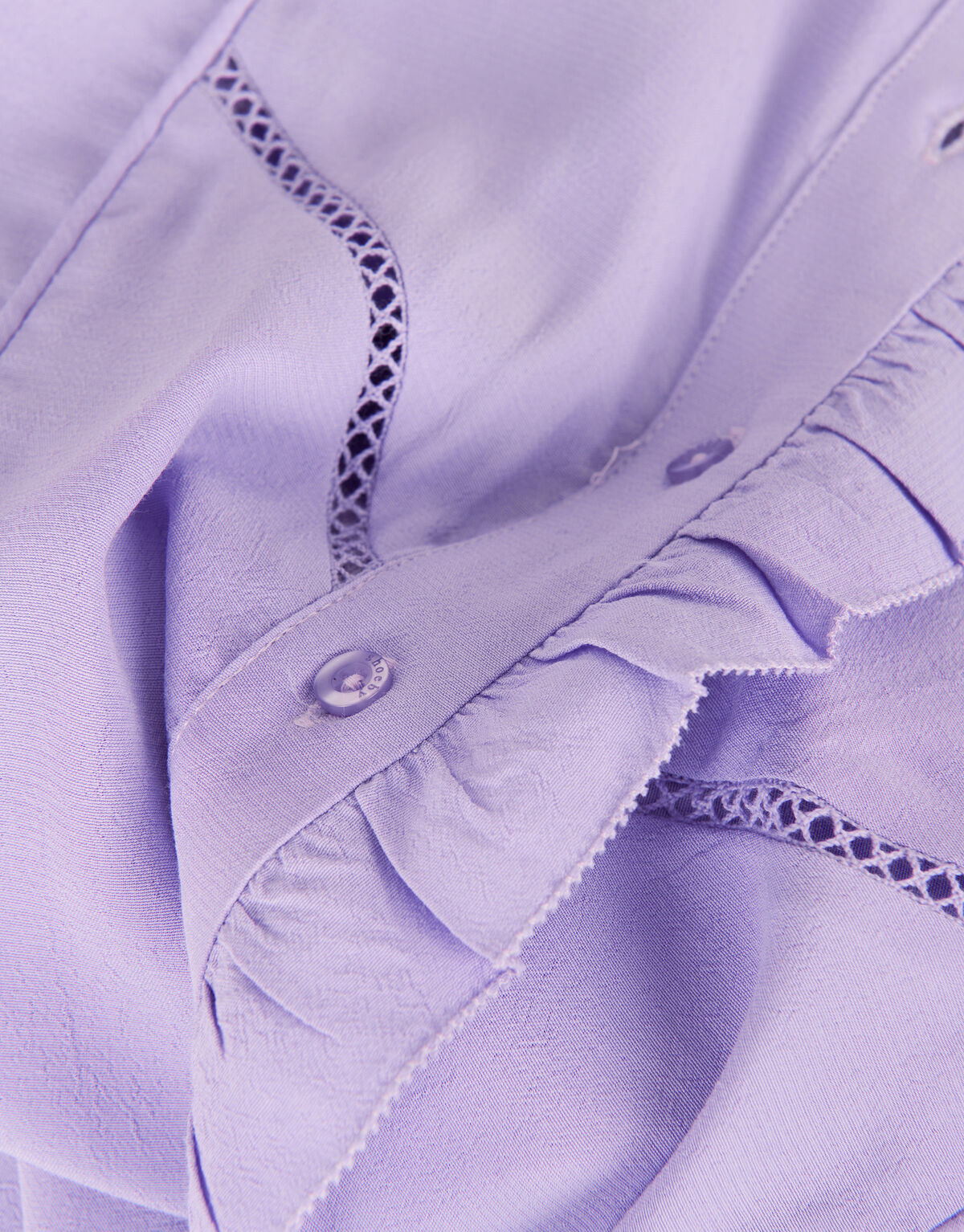 Bluse mit Spitzenbändern SHOEBY WOMEN