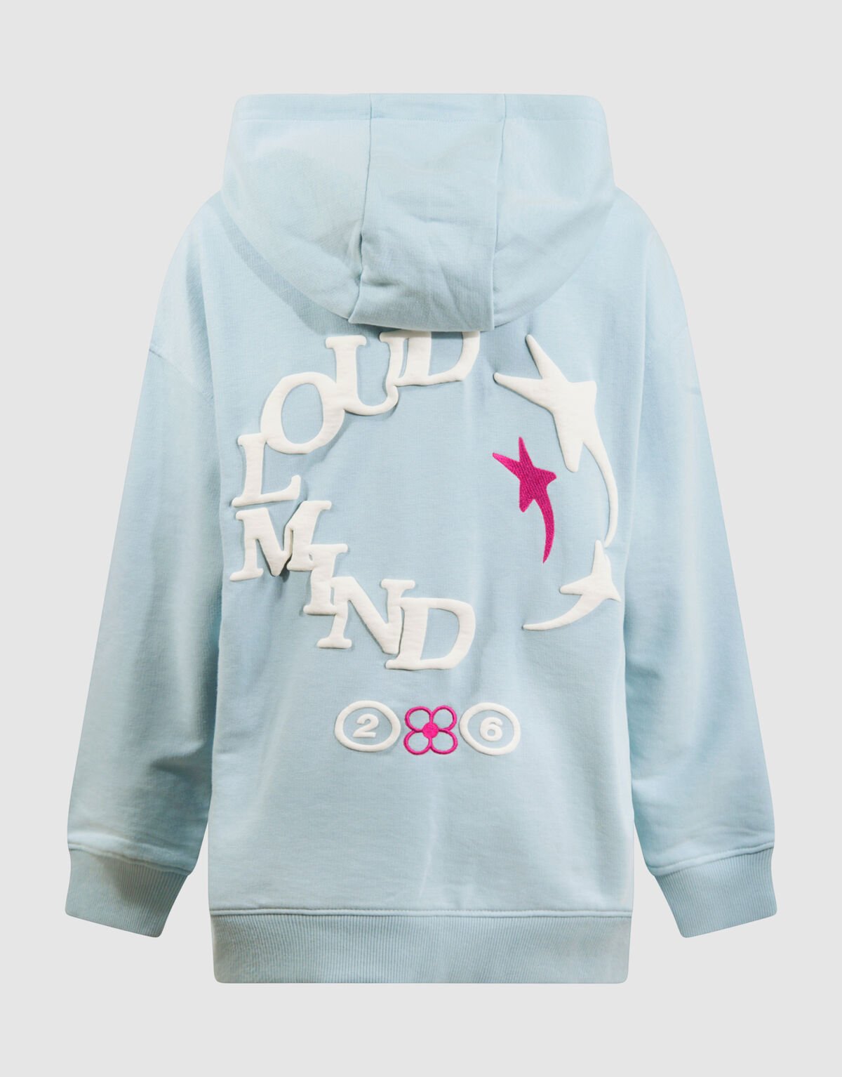 Cloud Artwork Hoodie Hellblau SHOEBY BOYS
