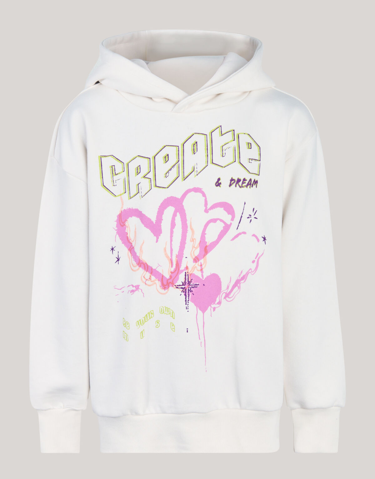 Create Hoodie Off White SHOEBY GIRLS