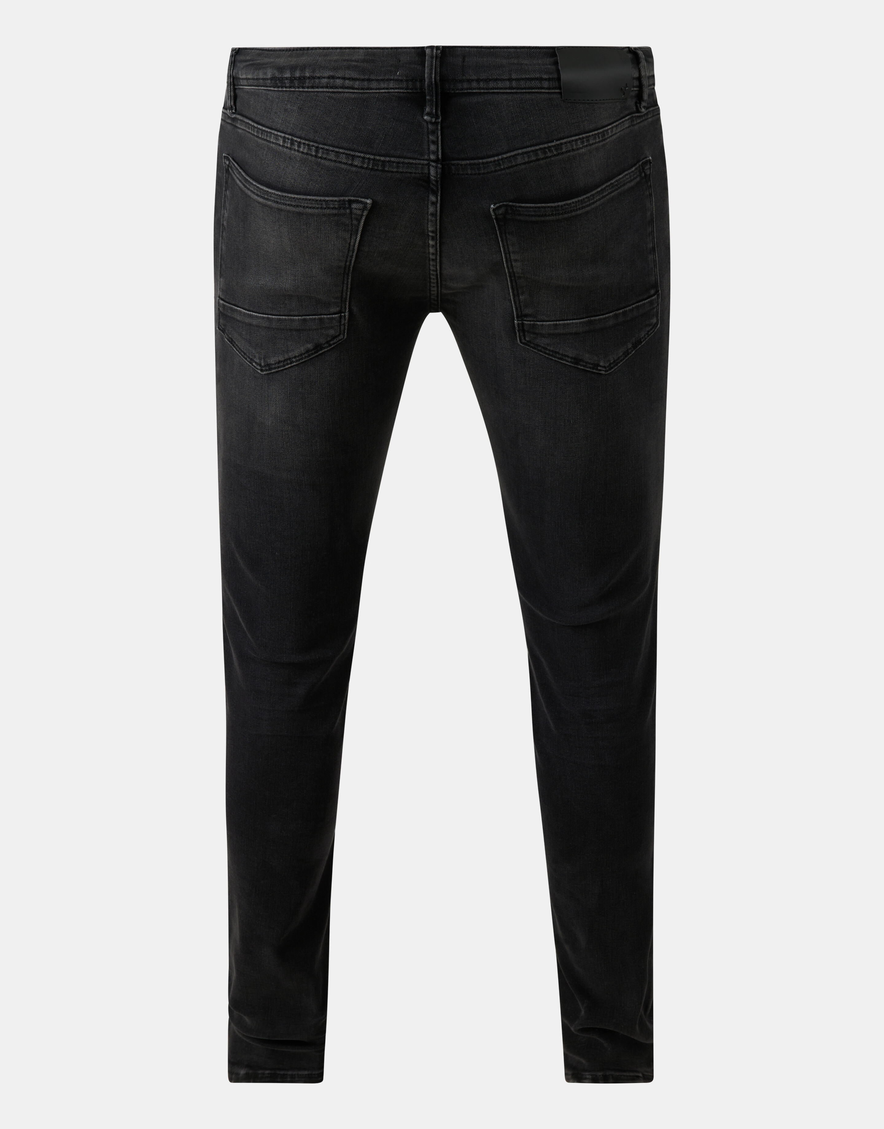 Slim Jeans Washed Schwarz Länge 34 Refill
