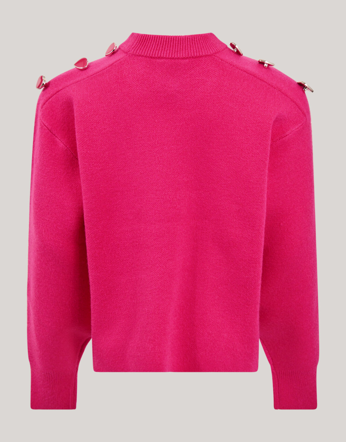 Knopf-Pullover Rosa SHOEBY GIRLS
