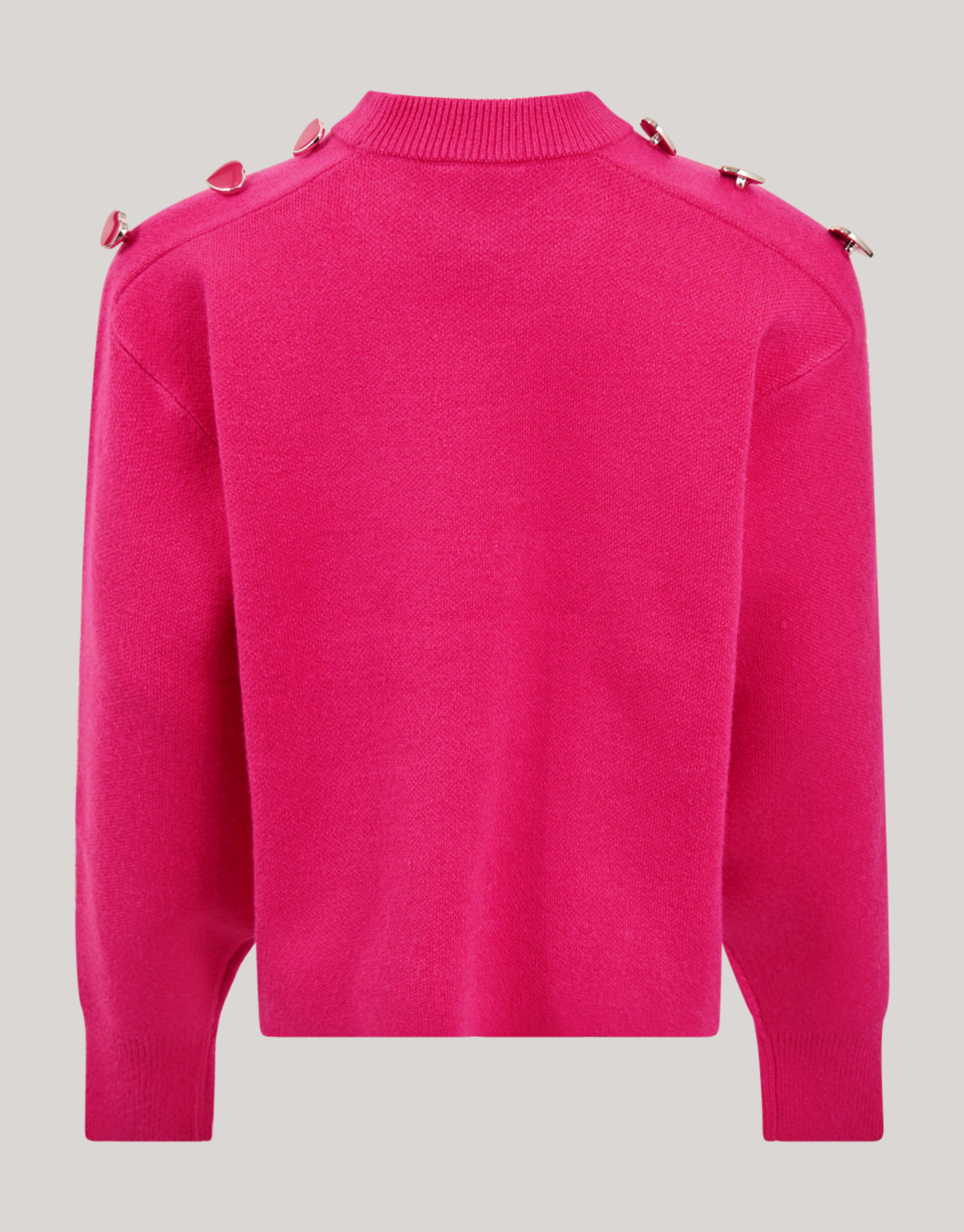 Knopf-Pullover Rosa SHOEBY GIRLS