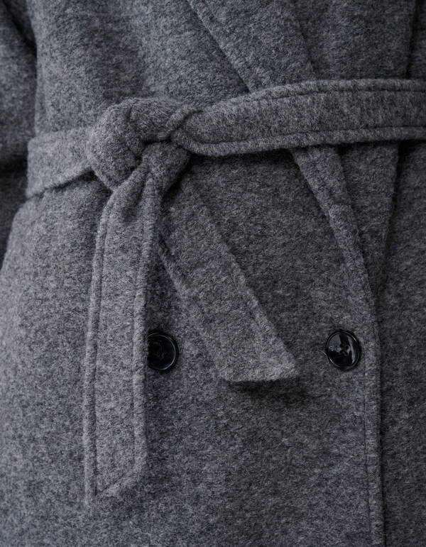 Trenchcoat Dunkelgrau Von Lonneke SHOEBY WOMEN