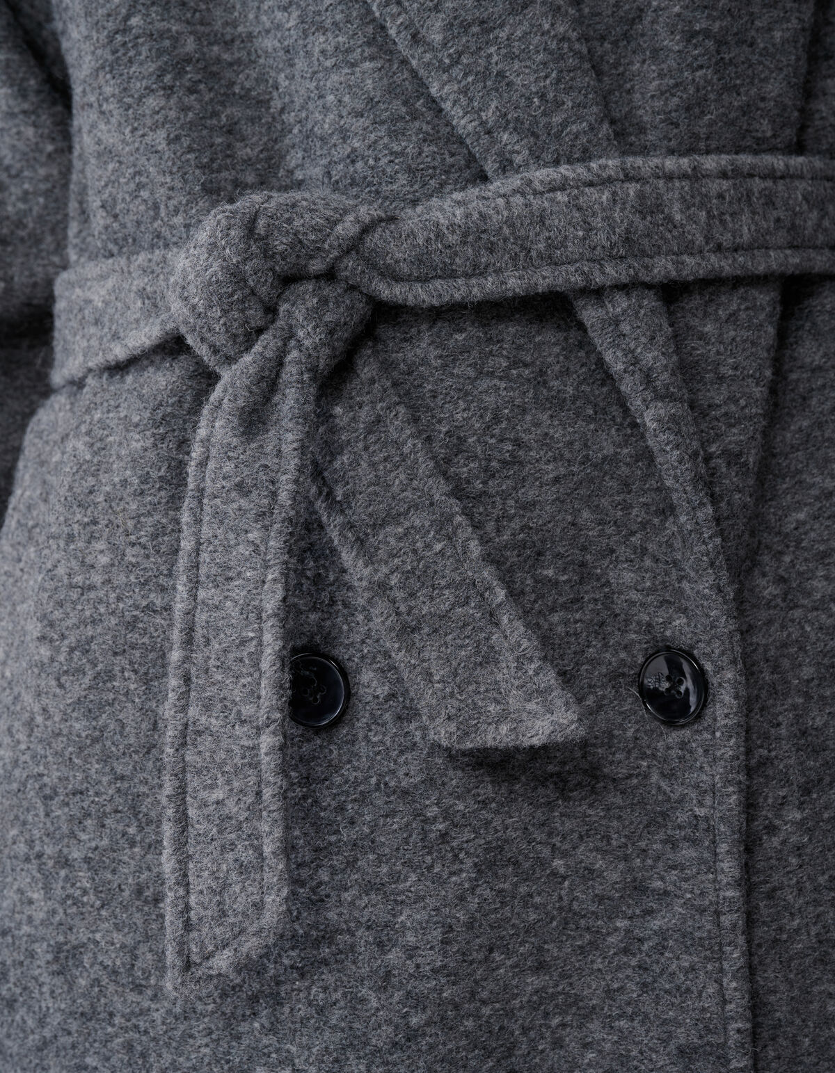 Trenchcoat Dunkelgrau Von Lonneke SHOEBY WOMEN