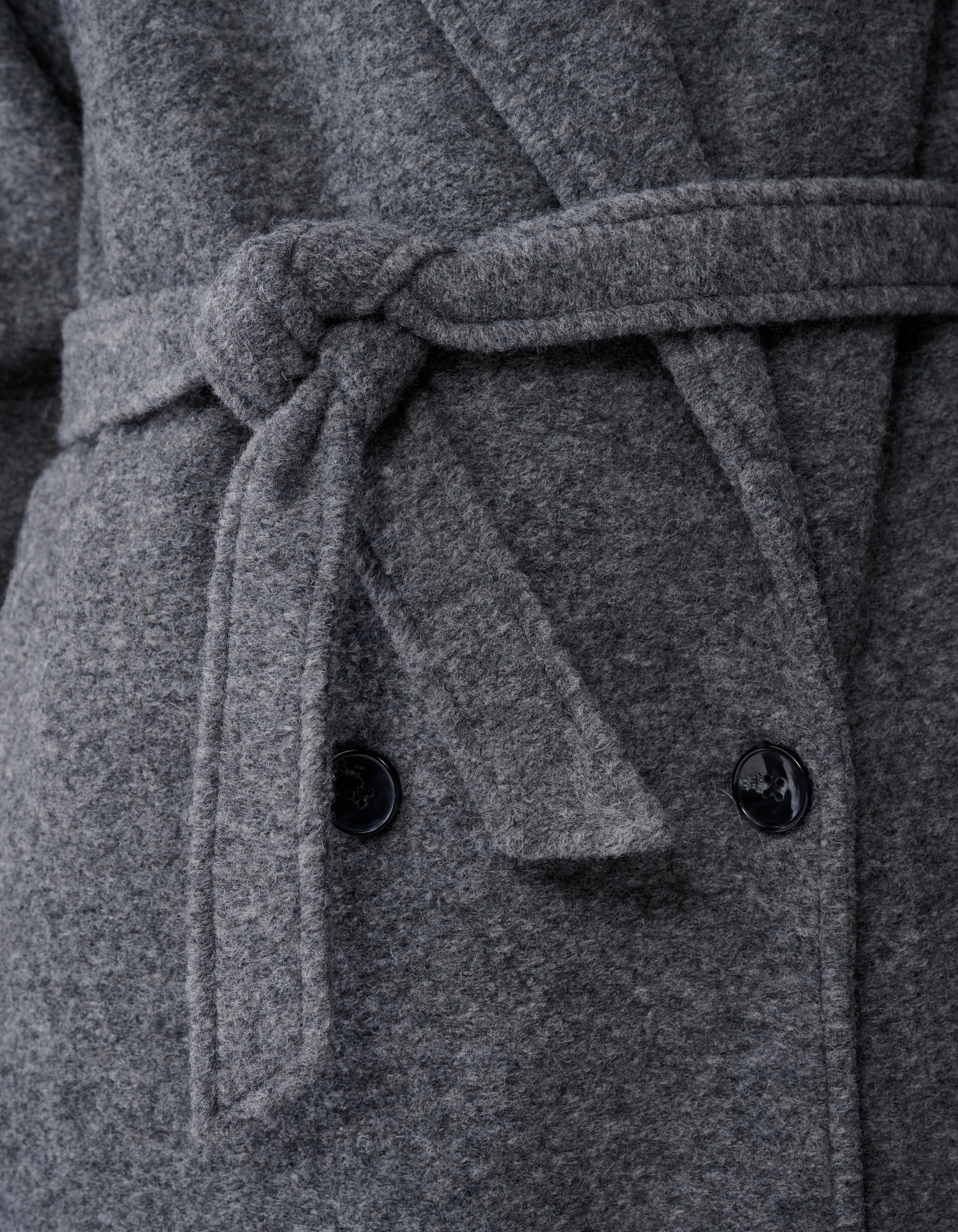 Trenchcoat Dunkelgrau Von Lonneke SHOEBY WOMEN