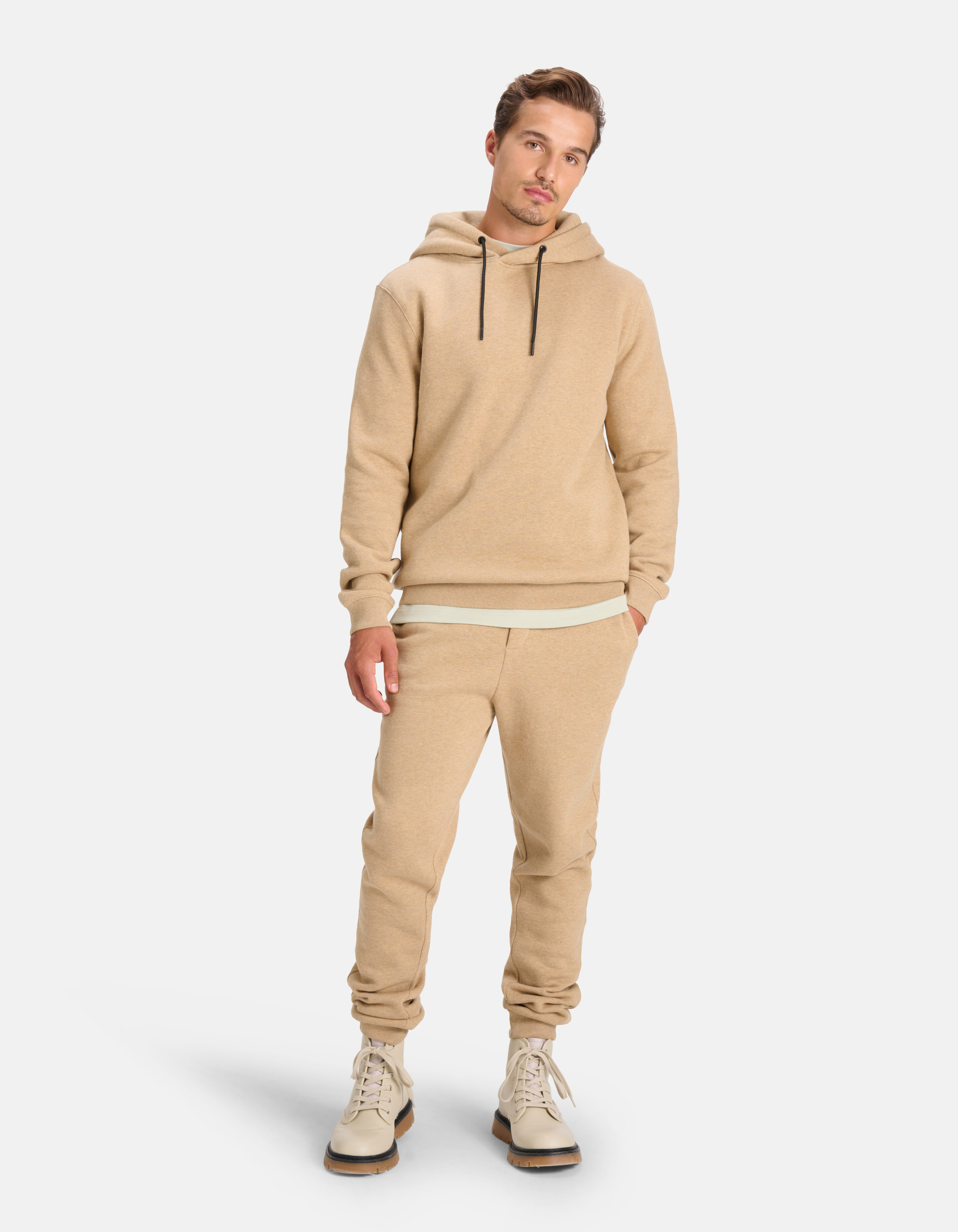 Hoodie Braun By Fred SHOEBY MEN