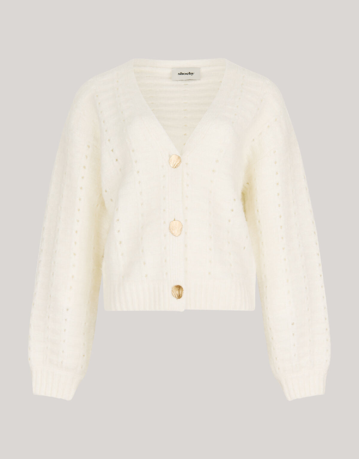Weiche Strickjacke Off-white SHOEBY WOMEN