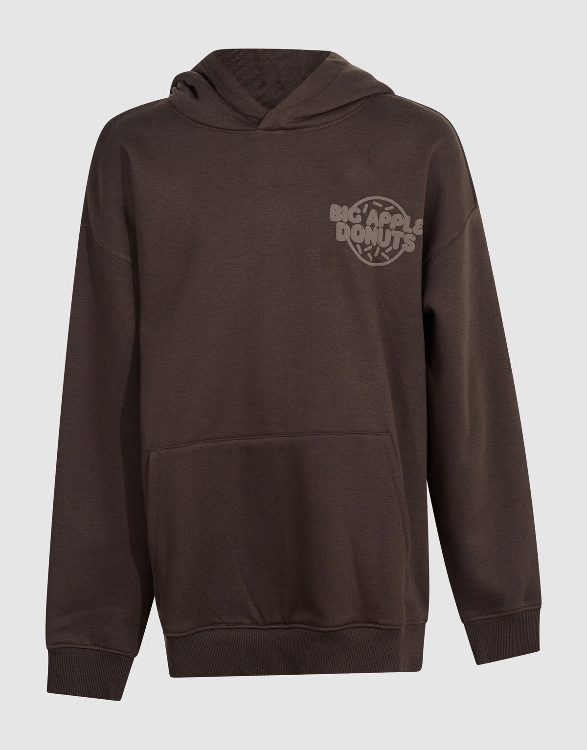 Donut Hoodie Dunkelbraun SHOEBY BOYS