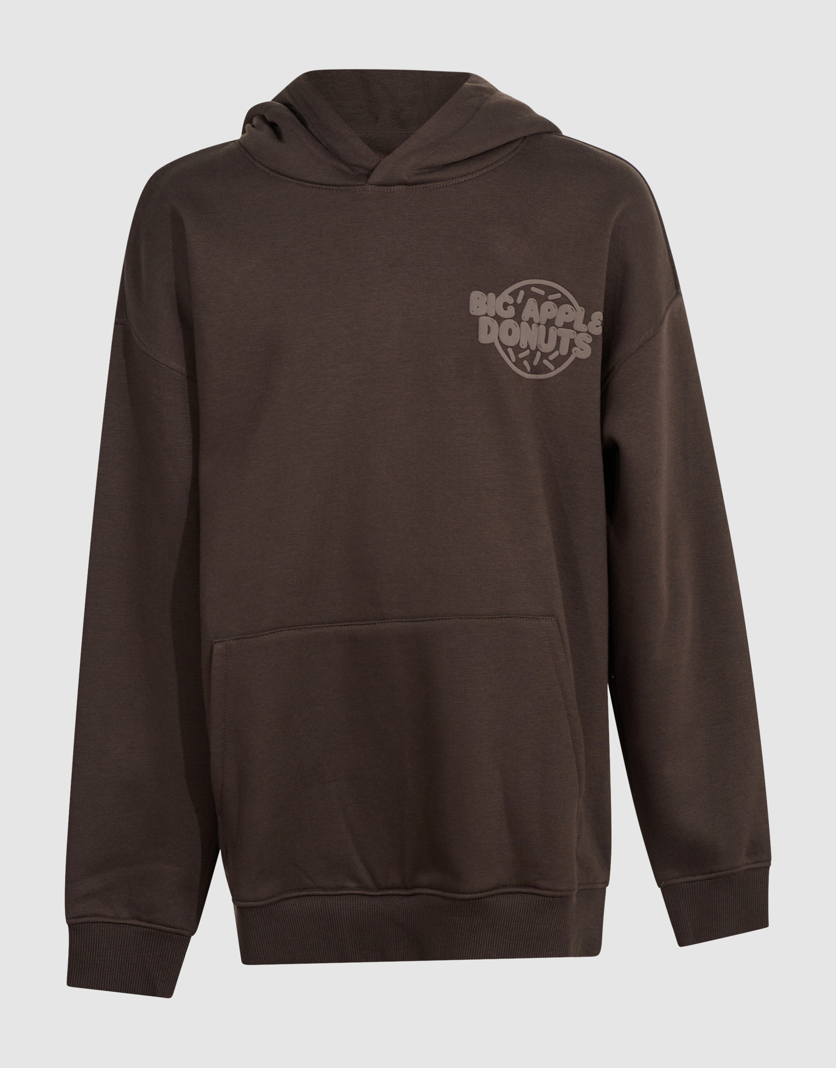 Donut Hoodie Dunkelbraun SHOEBY BOYS