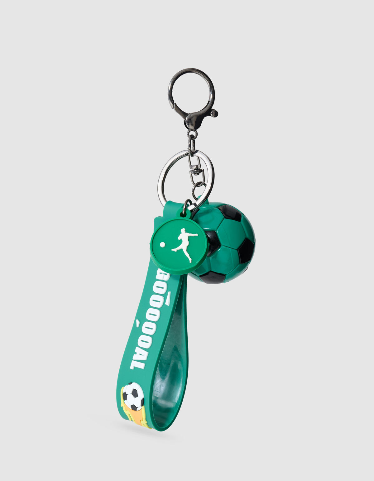 Goal Schl&uuml;sselanh&auml;nger Dunkelgr&uuml;n SHOEBY ACCESSOIRES