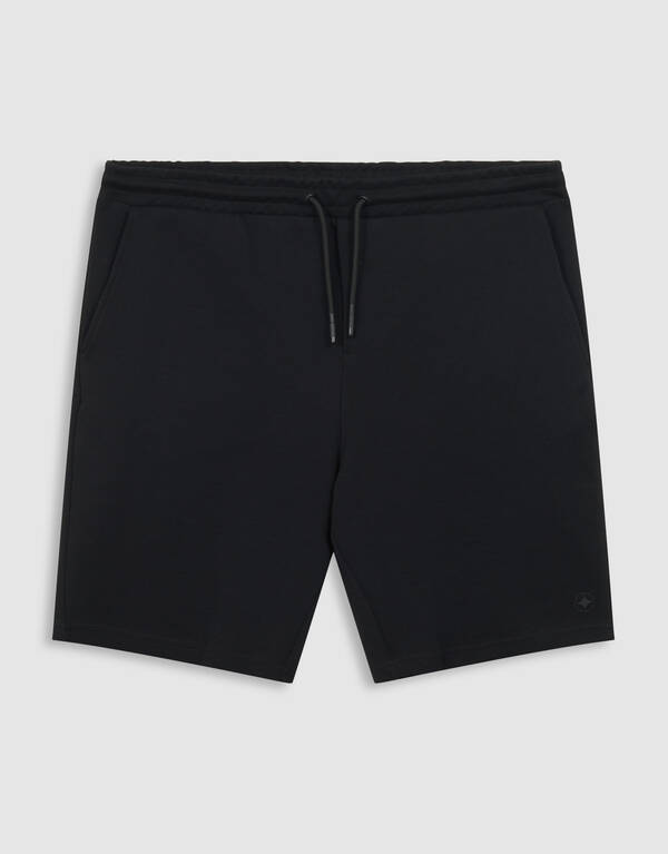 Pique Shorts Schwarz SHOEBY MEN