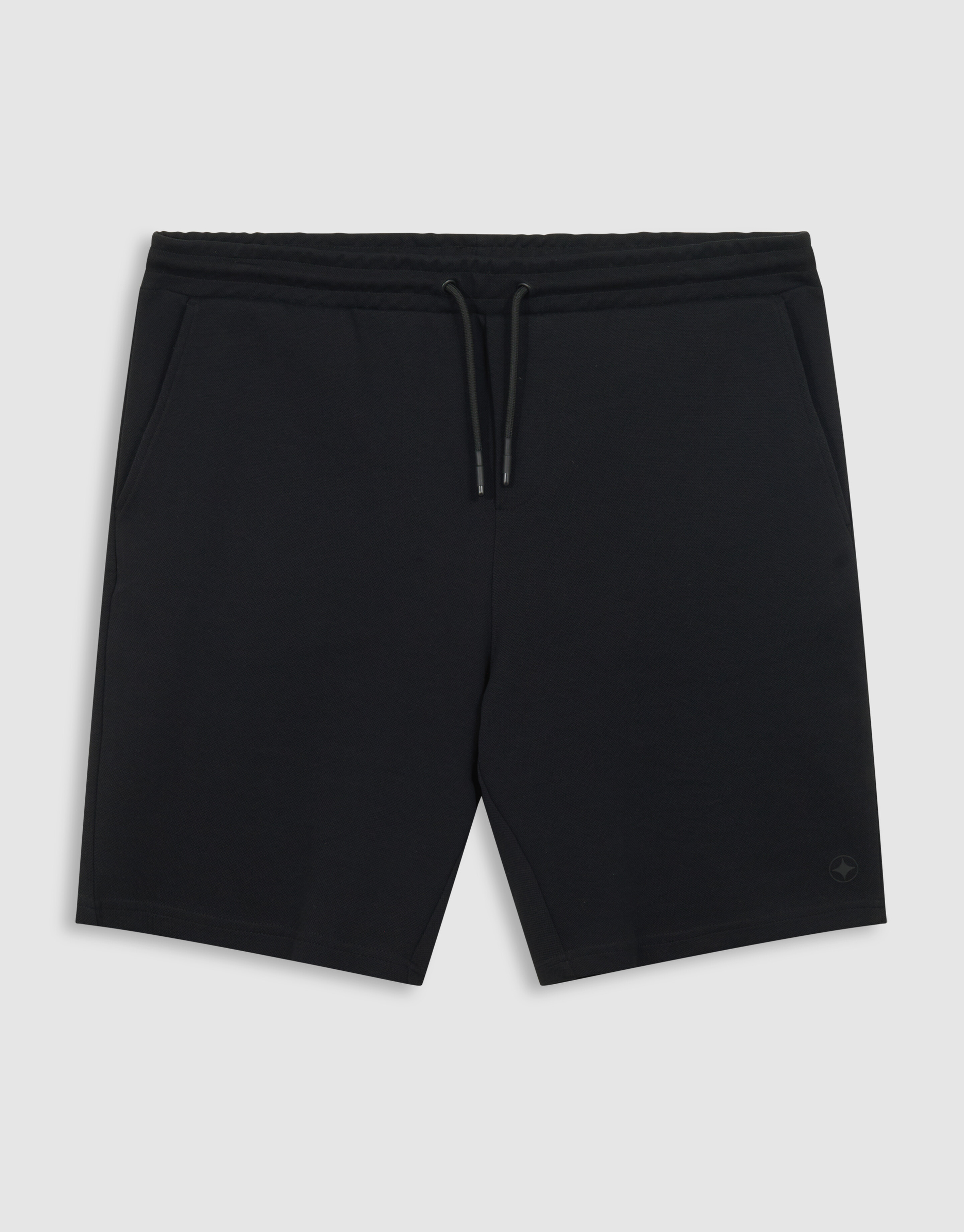Pique Shorts Schwarz SHOEBY MEN
