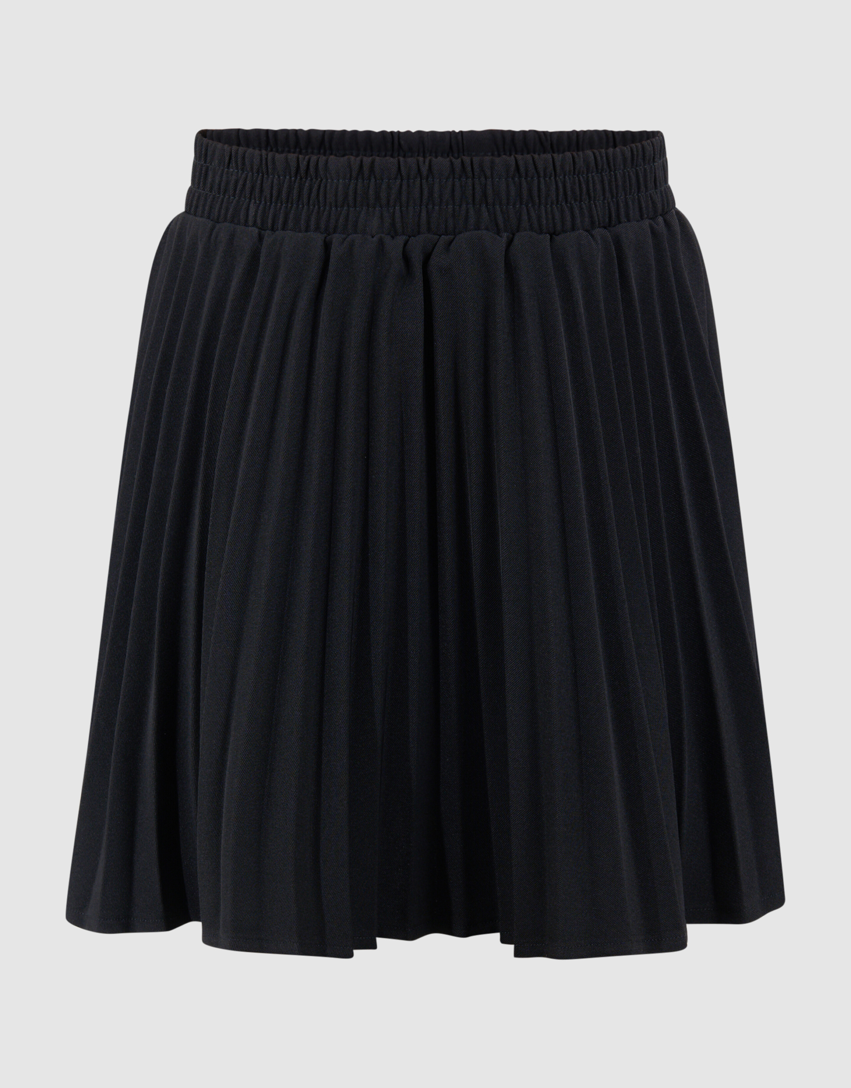 Plissé-Rock Schwarz SHOEBY GIRLS