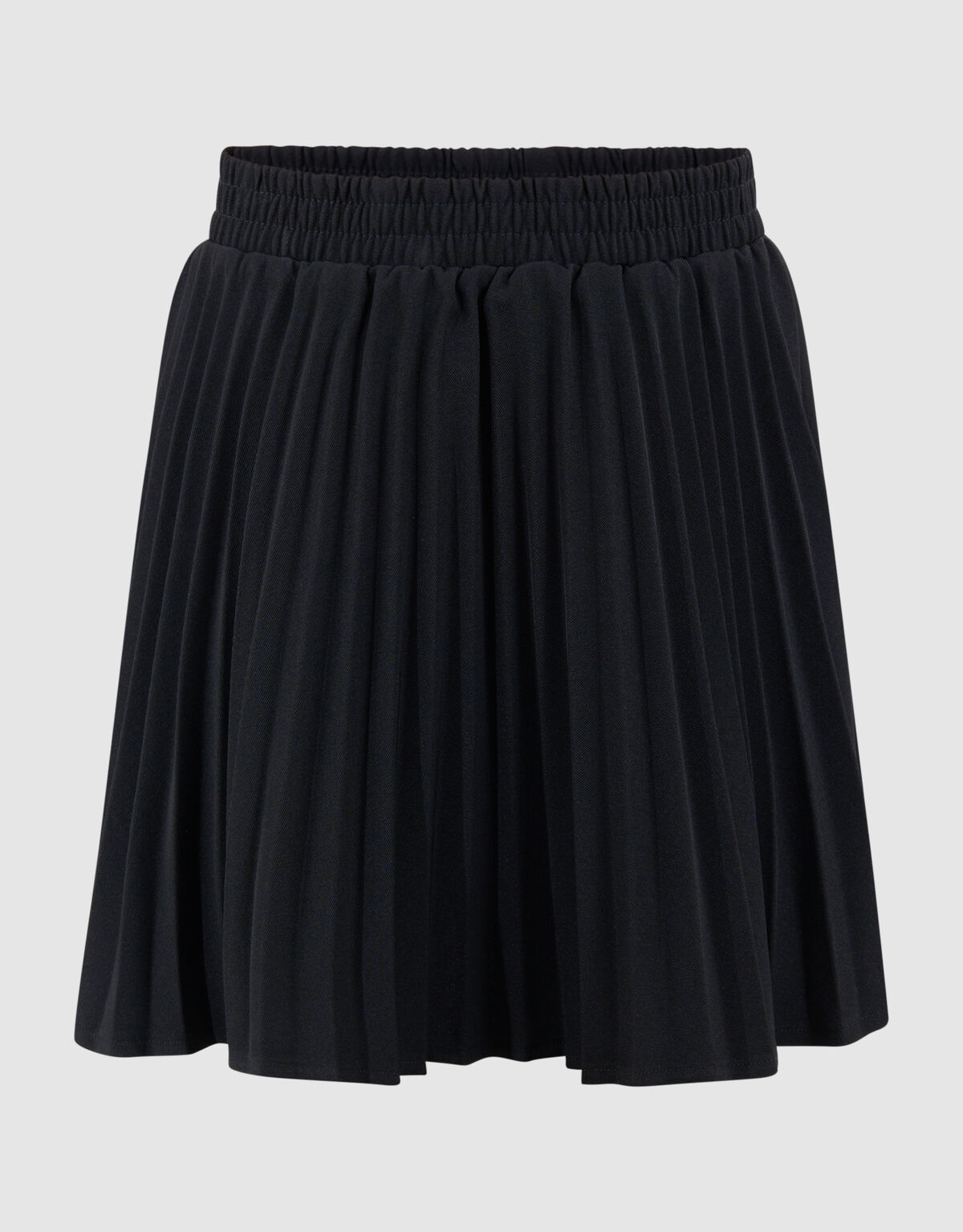 Plissé-Rock Schwarz SHOEBY GIRLS