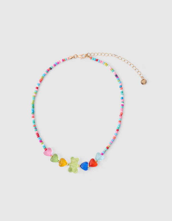 B&auml;renkette Bunt SHOEBY ACCESSOIRES