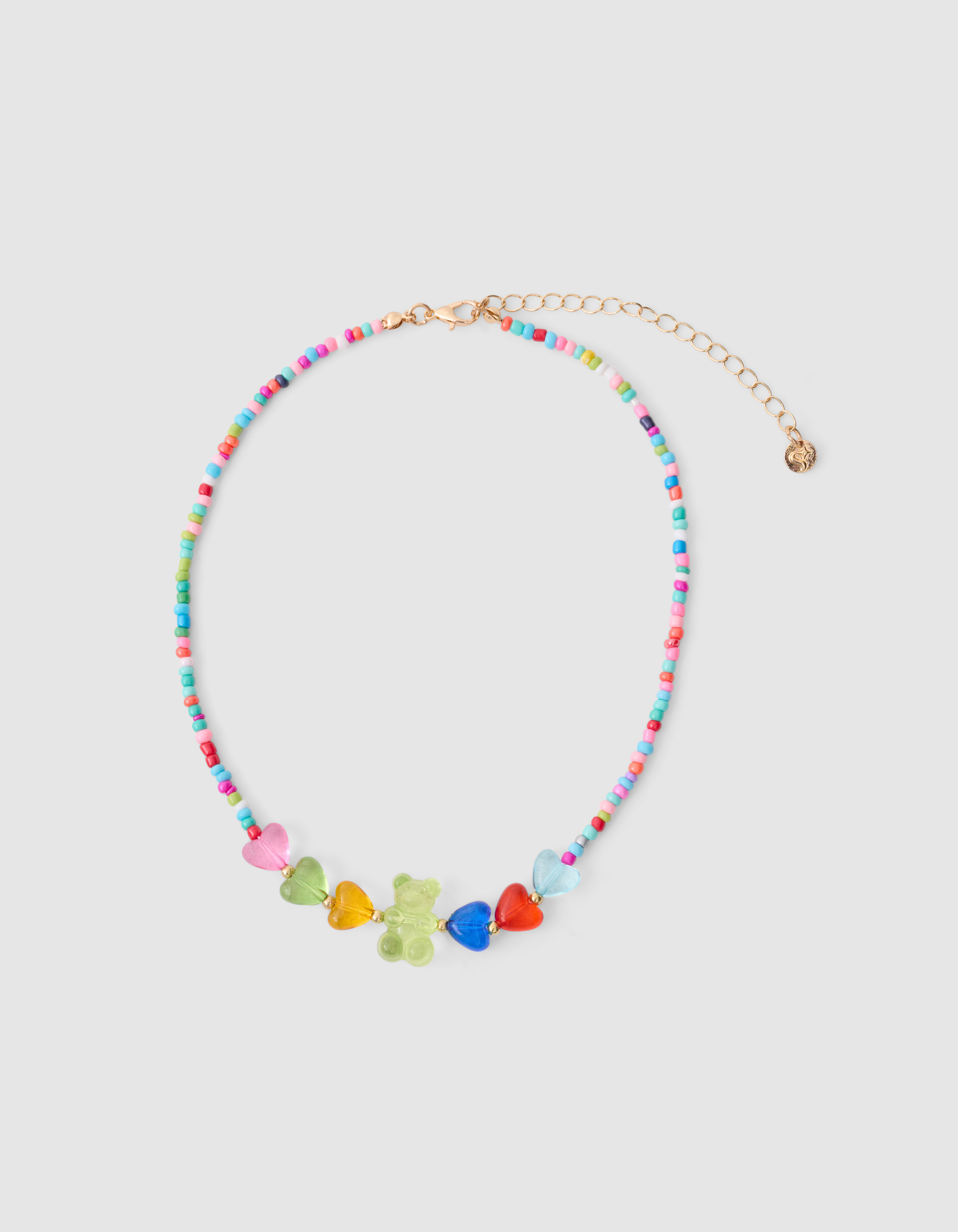 Bärenkette Bunt SHOEBY ACCESSOIRES