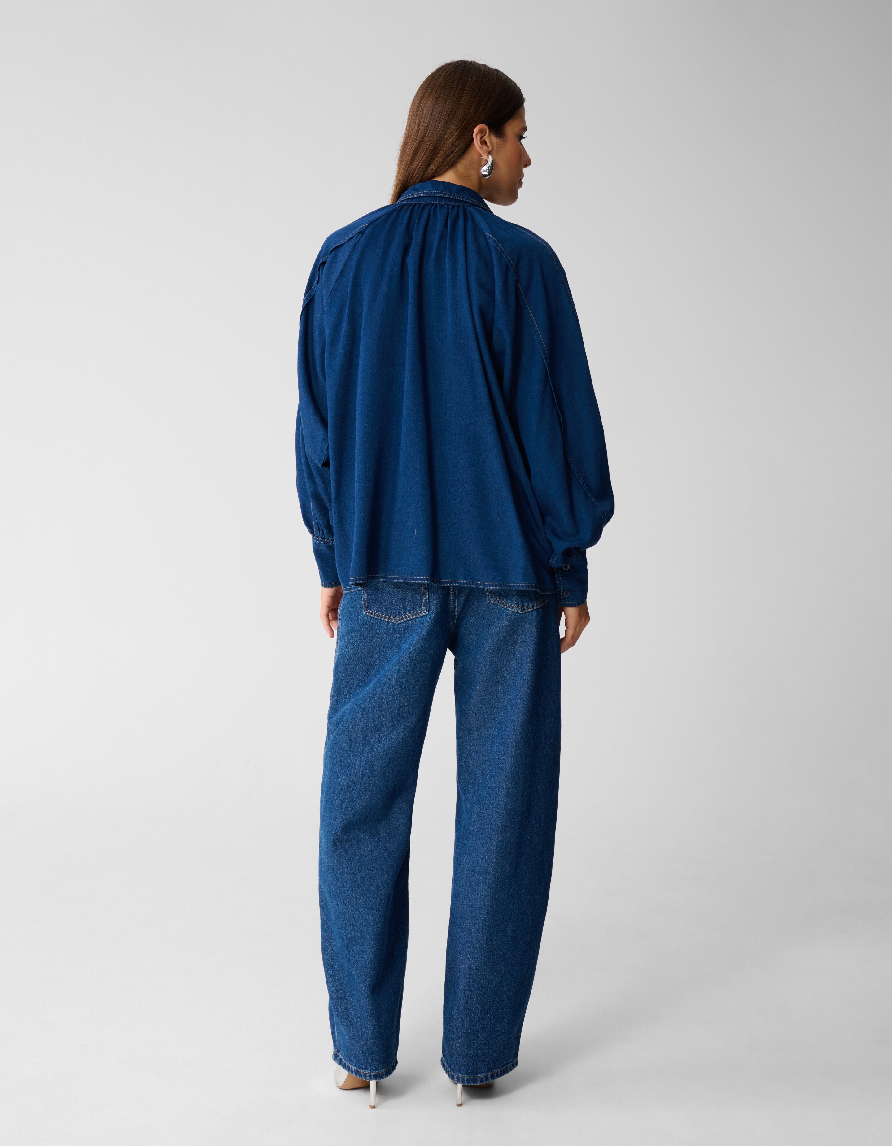 Stitch Bluse Blau von Mieke SHOEBY WOMEN