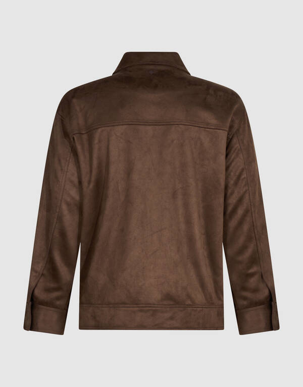 Wildlederjacke Braun SHOEBY MEN