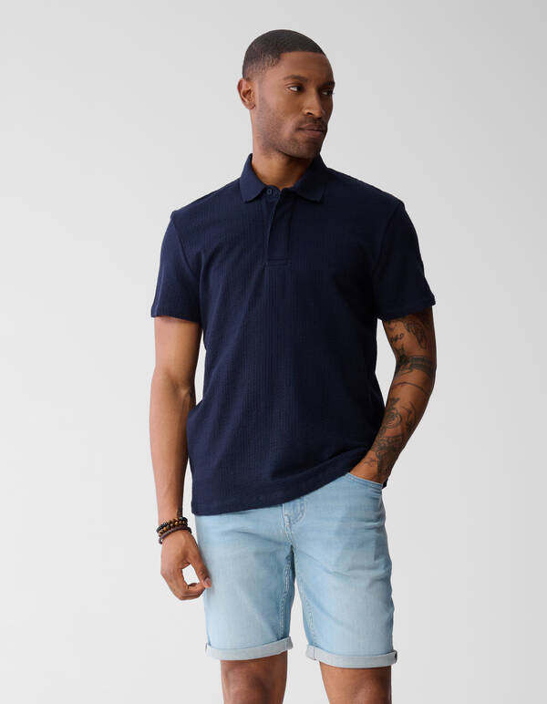 Denim Short gebleicht SHOEBY MEN