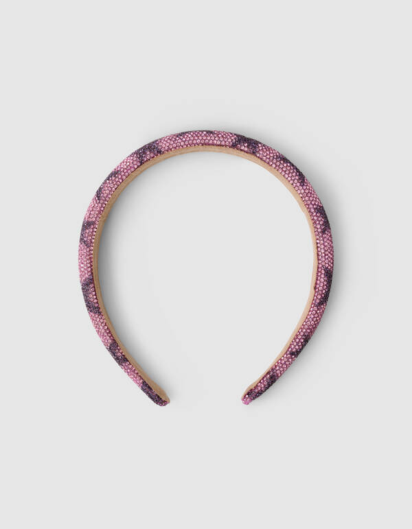 Stern Strass Haarband Rosa SHOEBY ACCESSOIRES