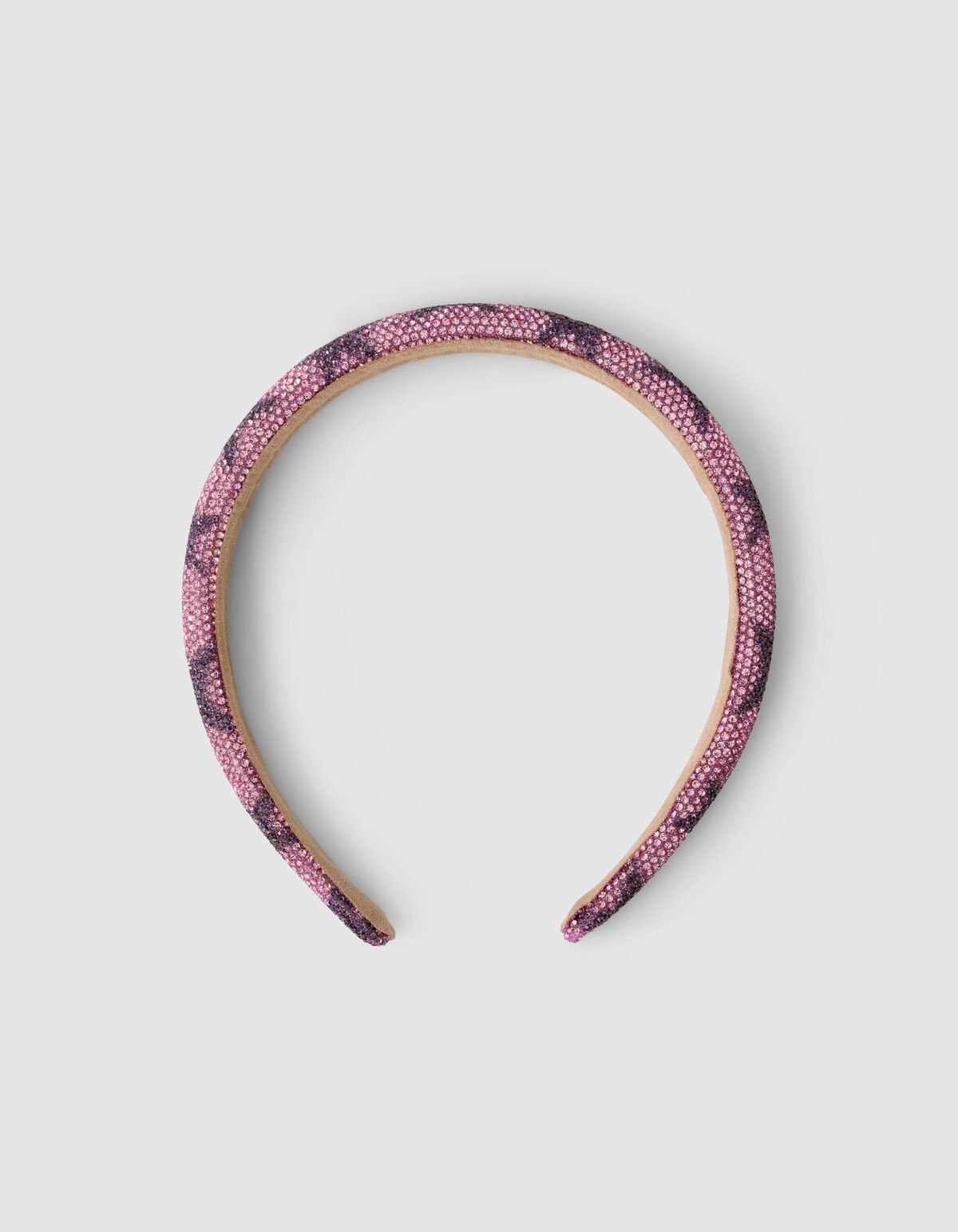 Stern Strass Haarband Rosa SHOEBY ACCESSOIRES