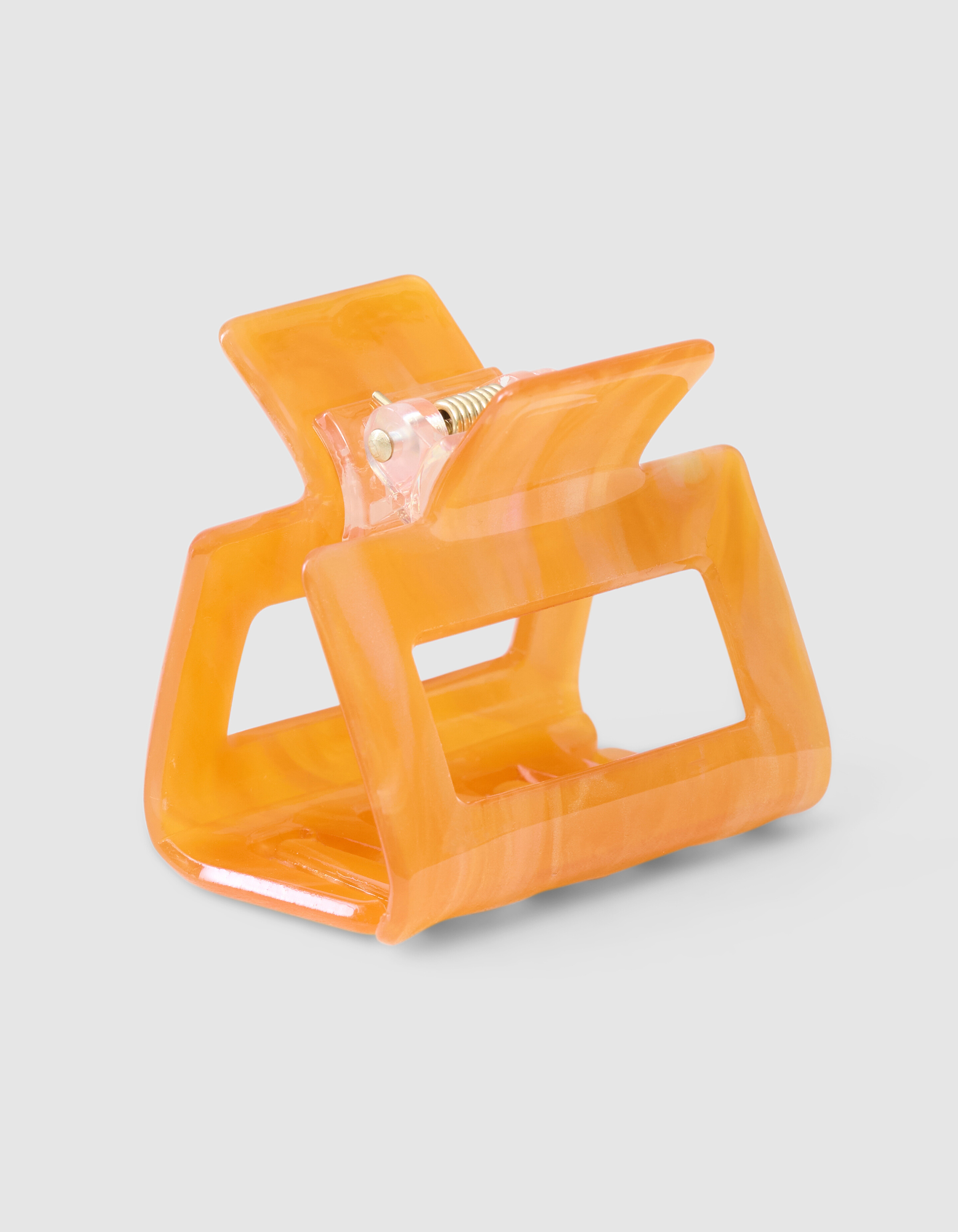 Haarspange Orange SHOEBY ACCESSOIRES