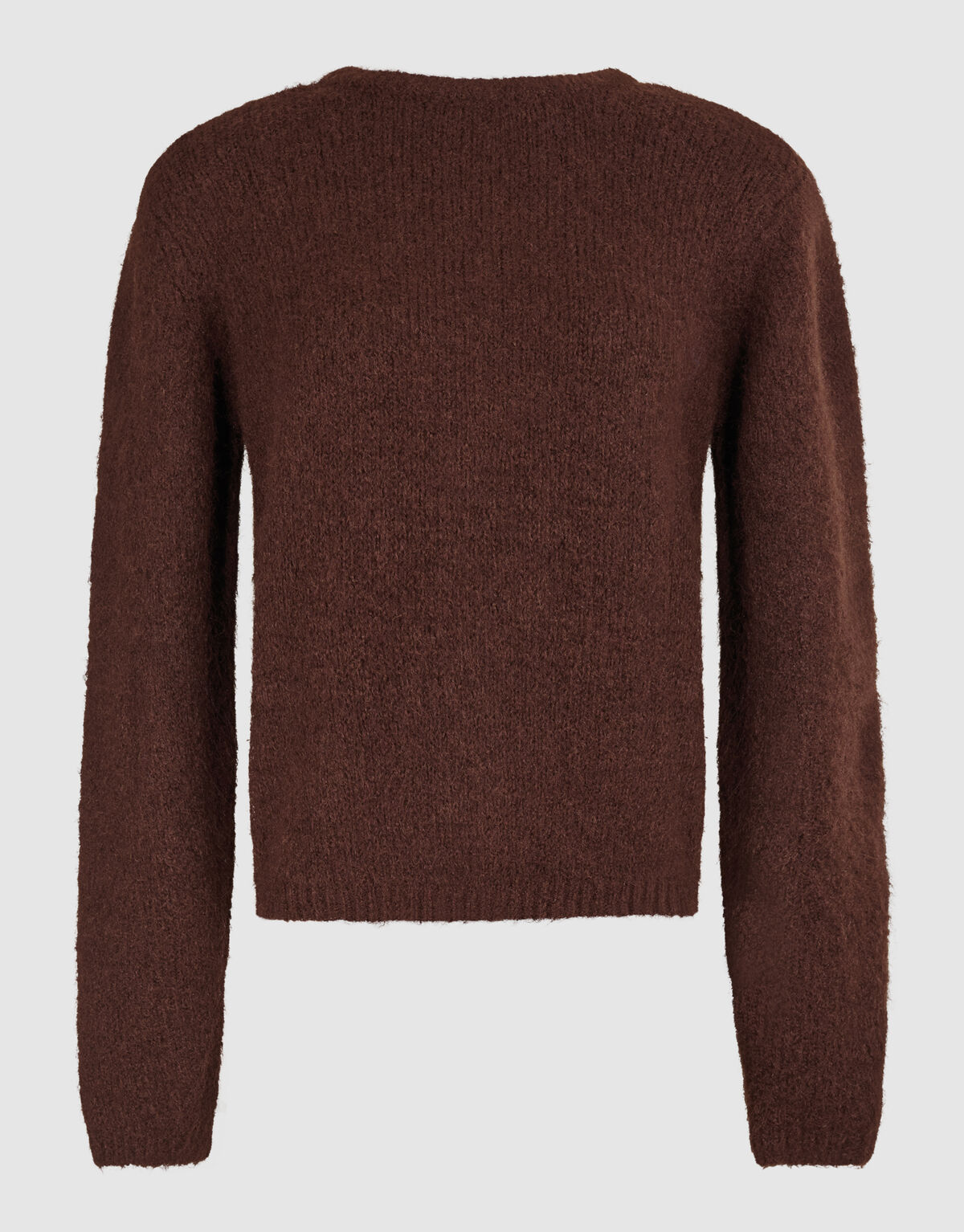 Zweibrüstige Strickweste Braun SHOEBY WOMEN