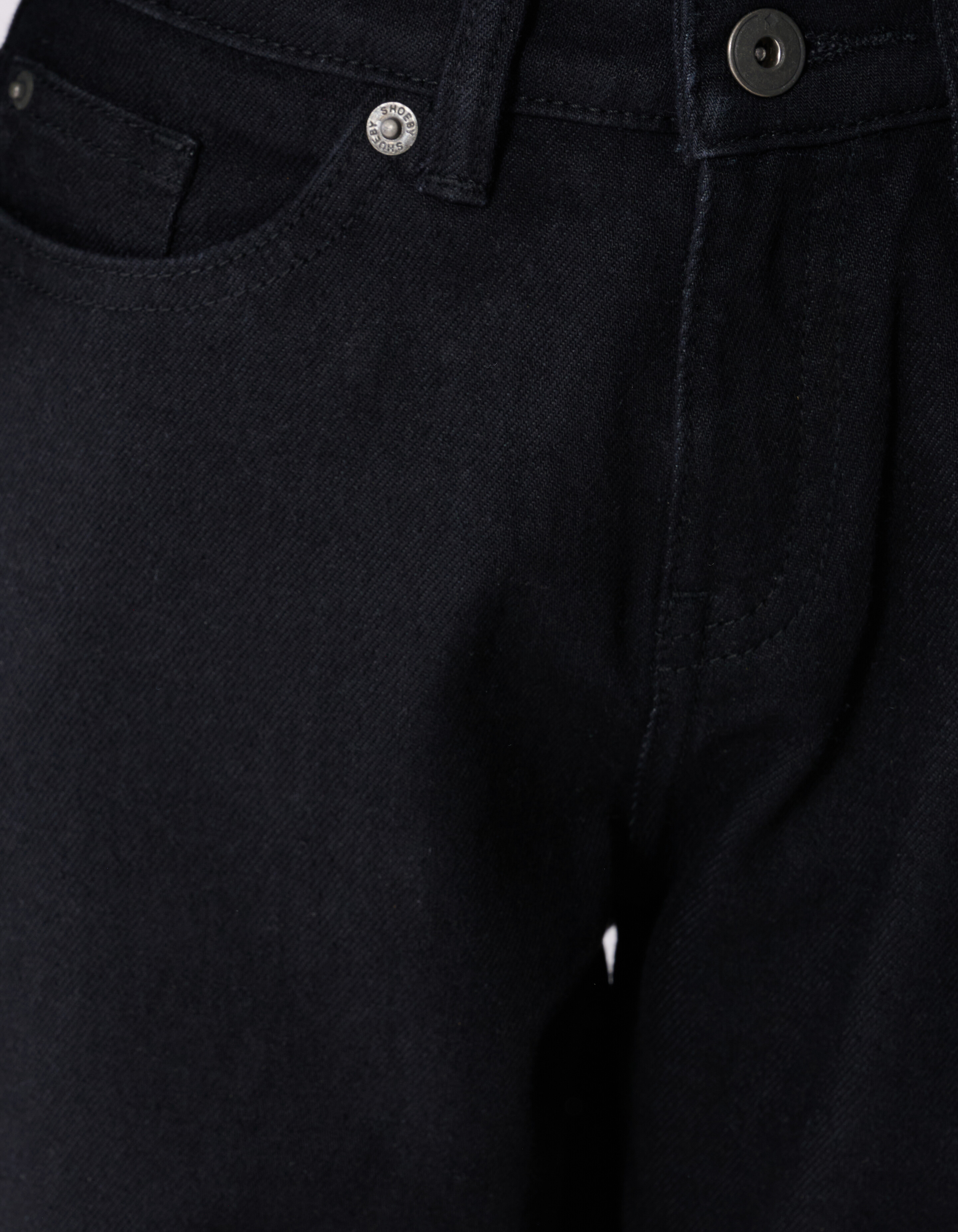 Baggy Fit Jeans Schwarz SHOEBY BOYS