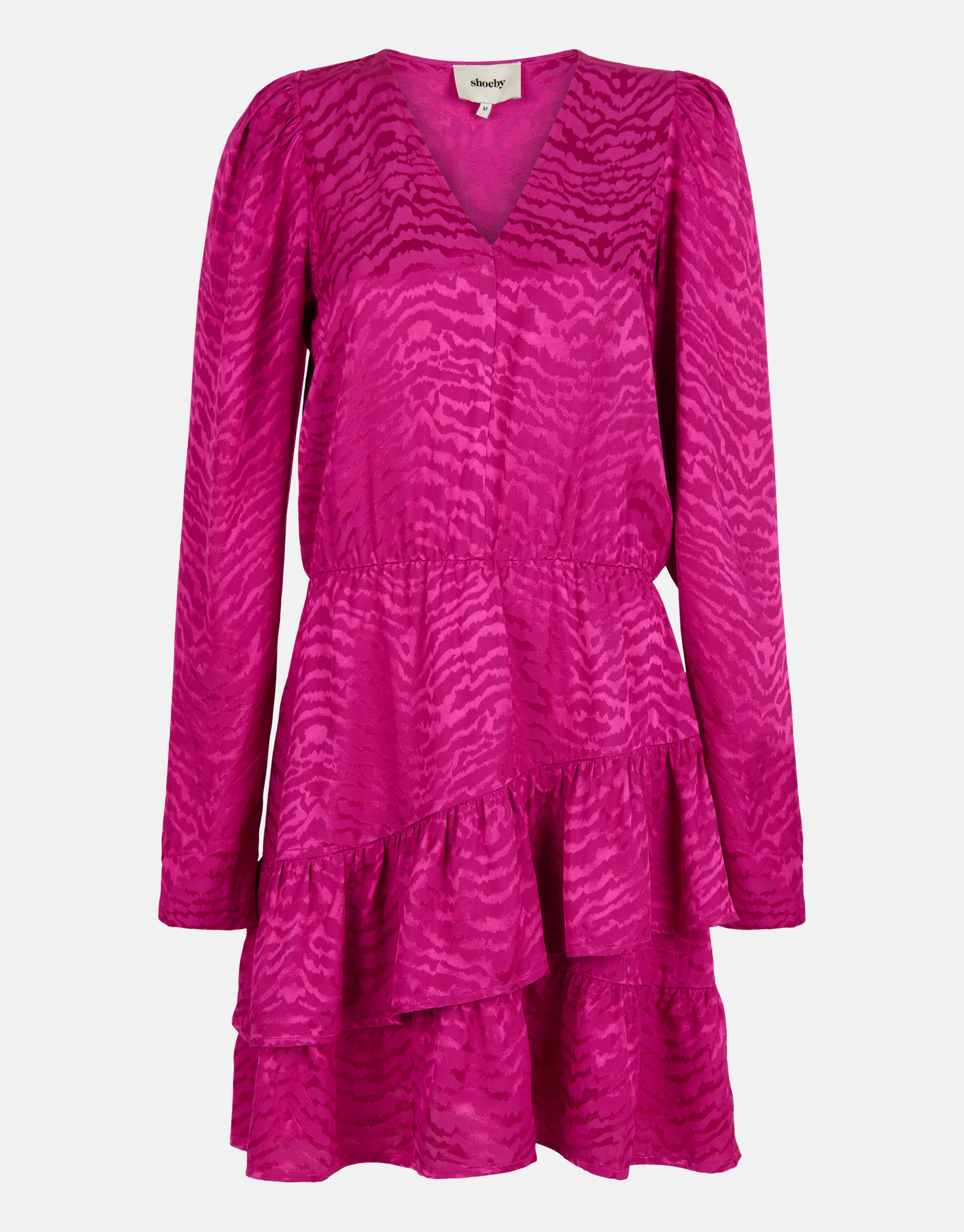 Jacquard-Kleid Rosa SHOEBY WOMEN