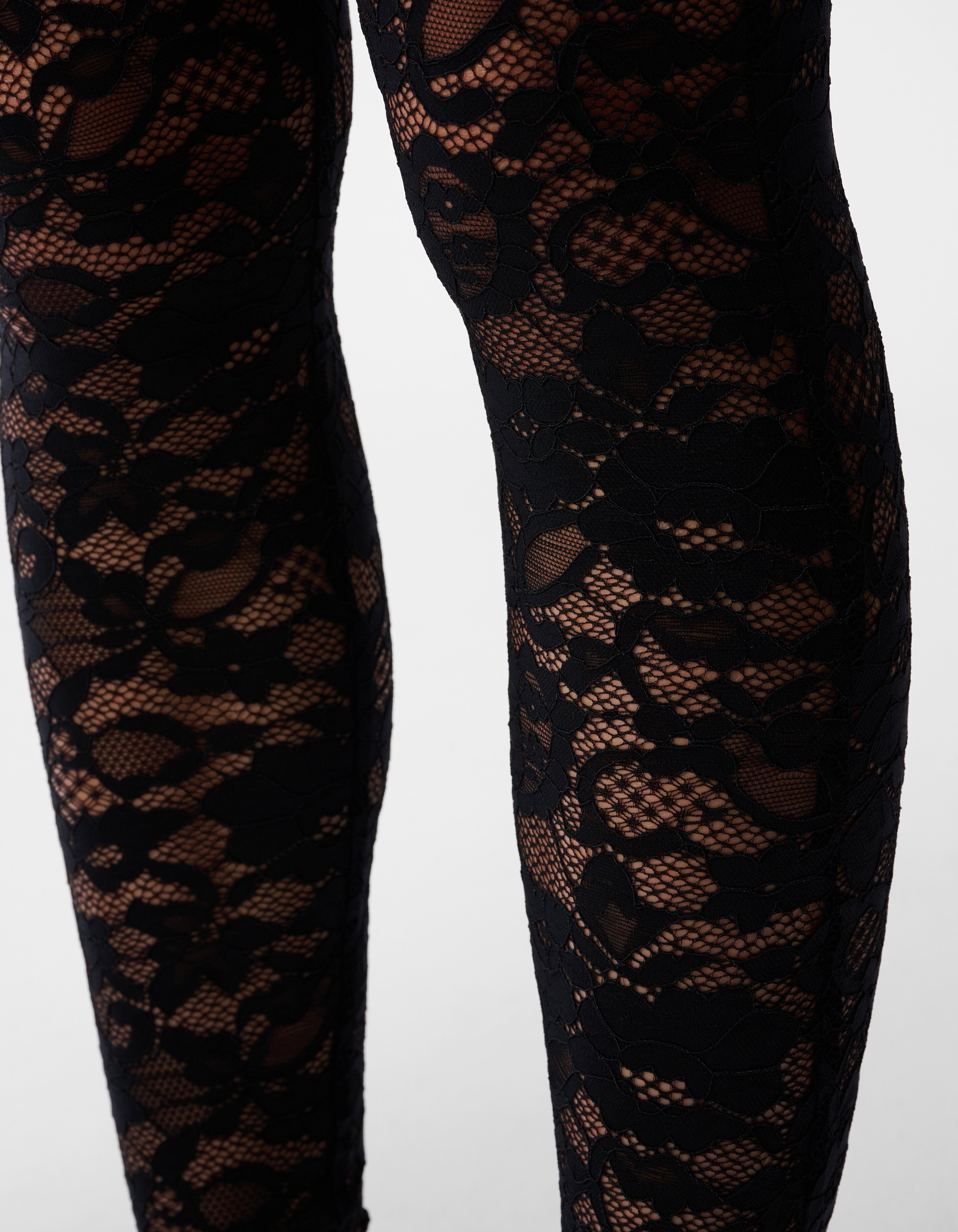 Kanten Leggings Schwarz SHOEBY WOMEN