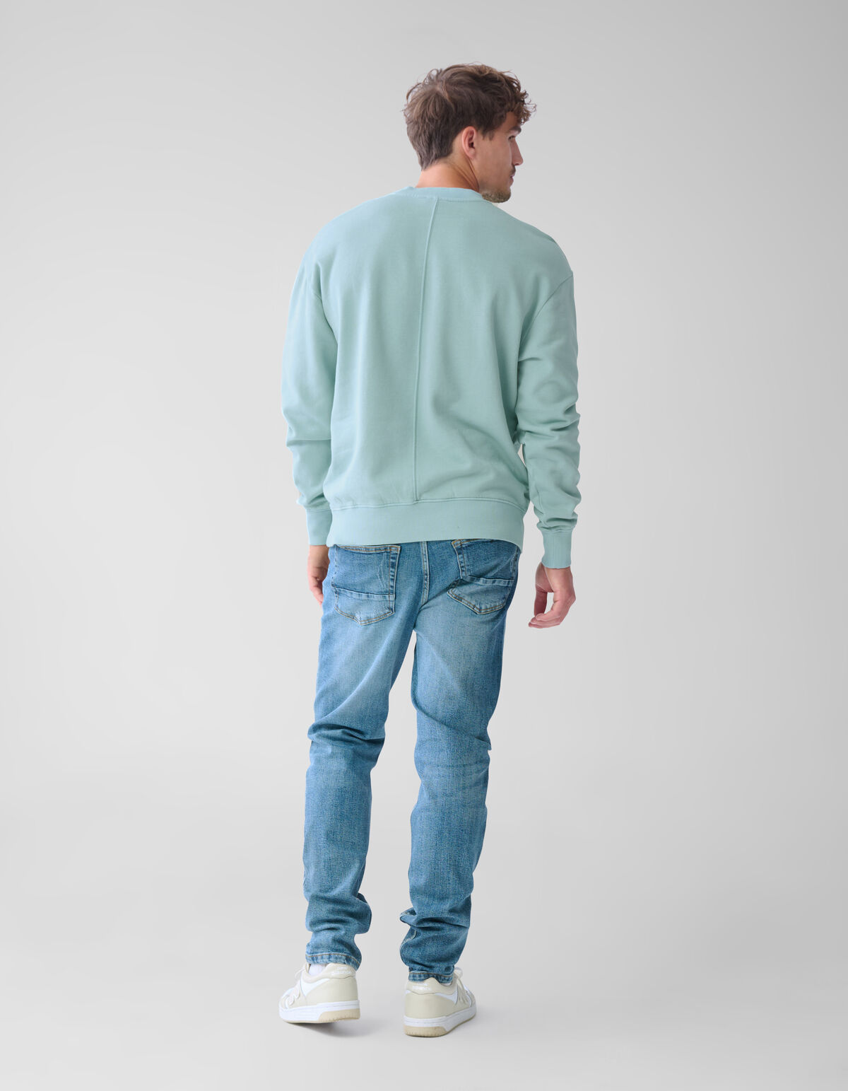 Taschenpullover Hellblau SHOEBY MEN