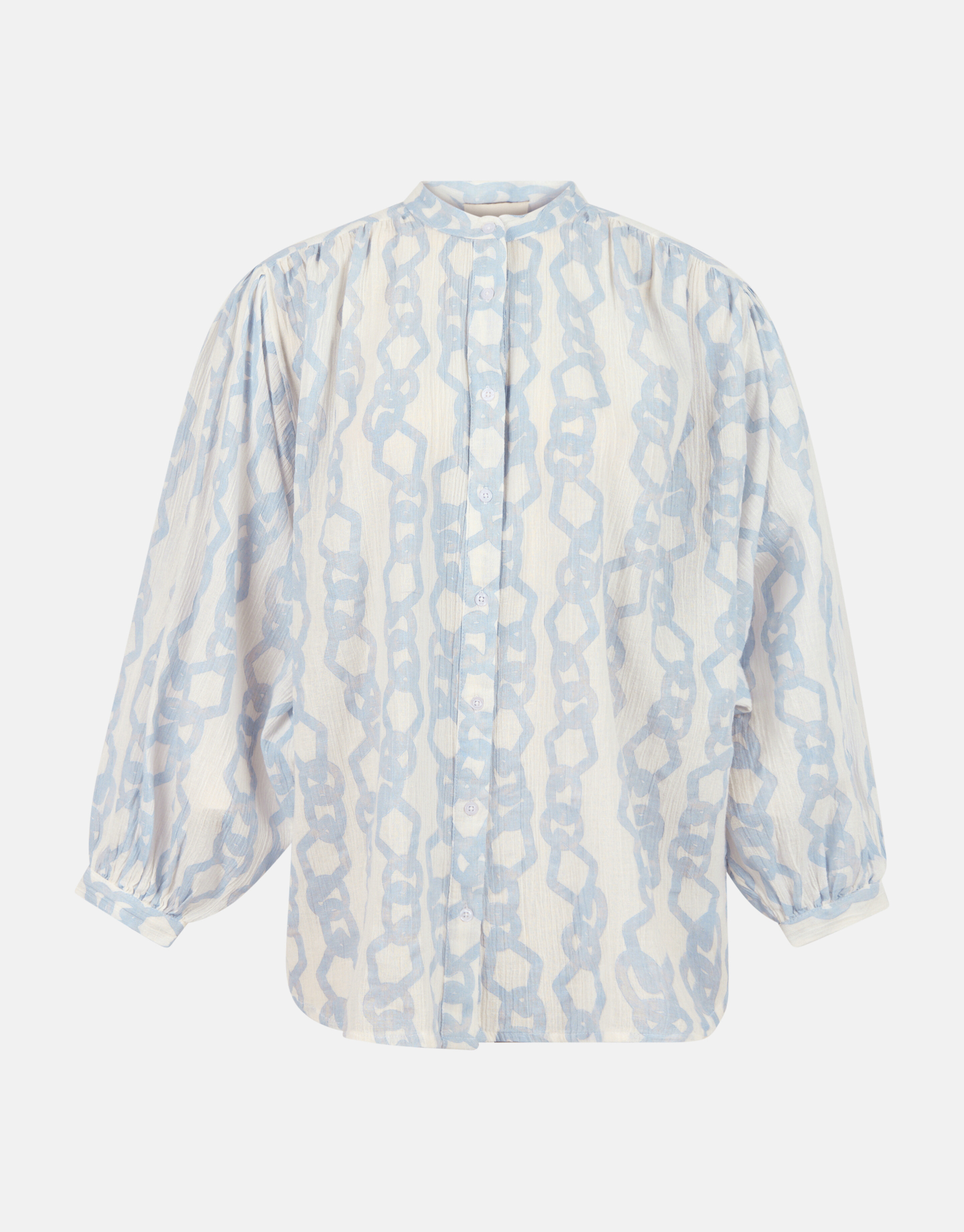 Wasserdruck Bluse Off White By Mieke SHOEBY WOMEN