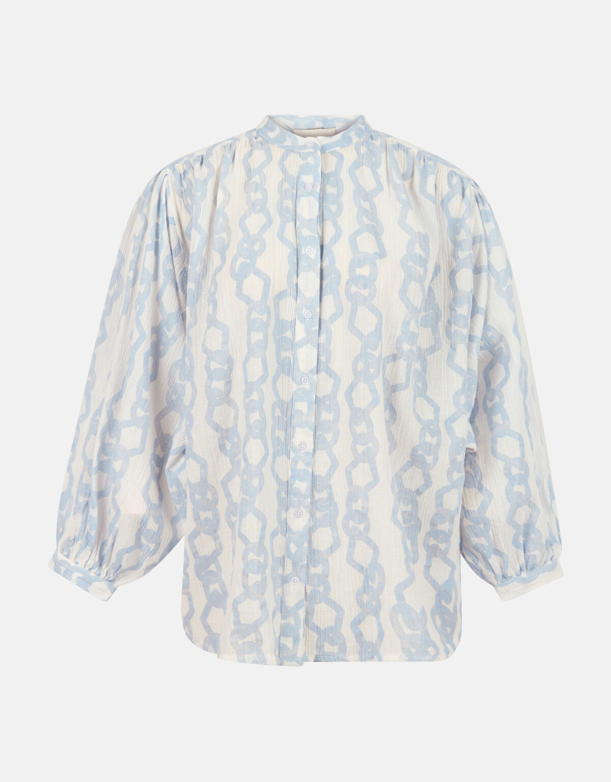 Wasserdruck Bluse Off White By Mieke SHOEBY WOMEN
