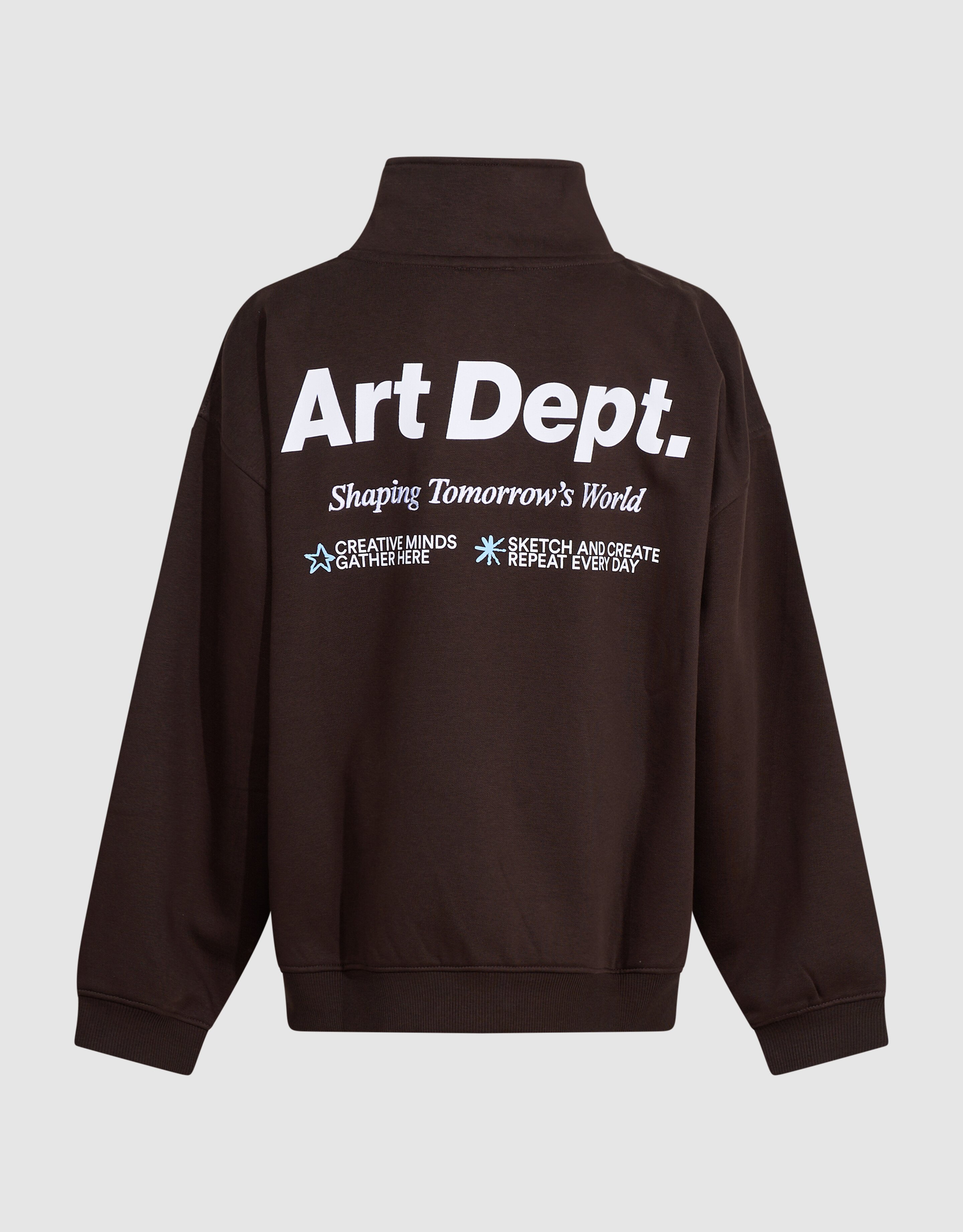 Art Dept Sweater Dunkelbraun SHOEBY BOYS