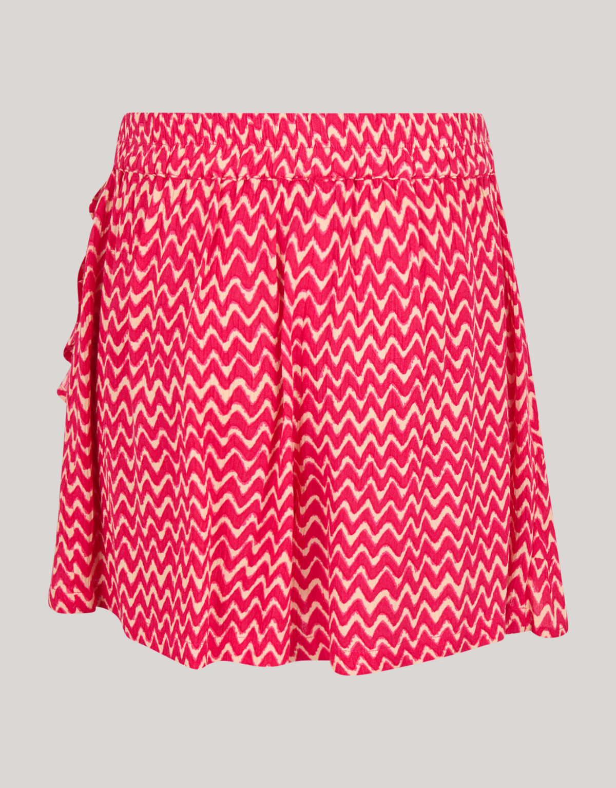 Printed Crinkle Skort Roze SHOEBY GIRLS