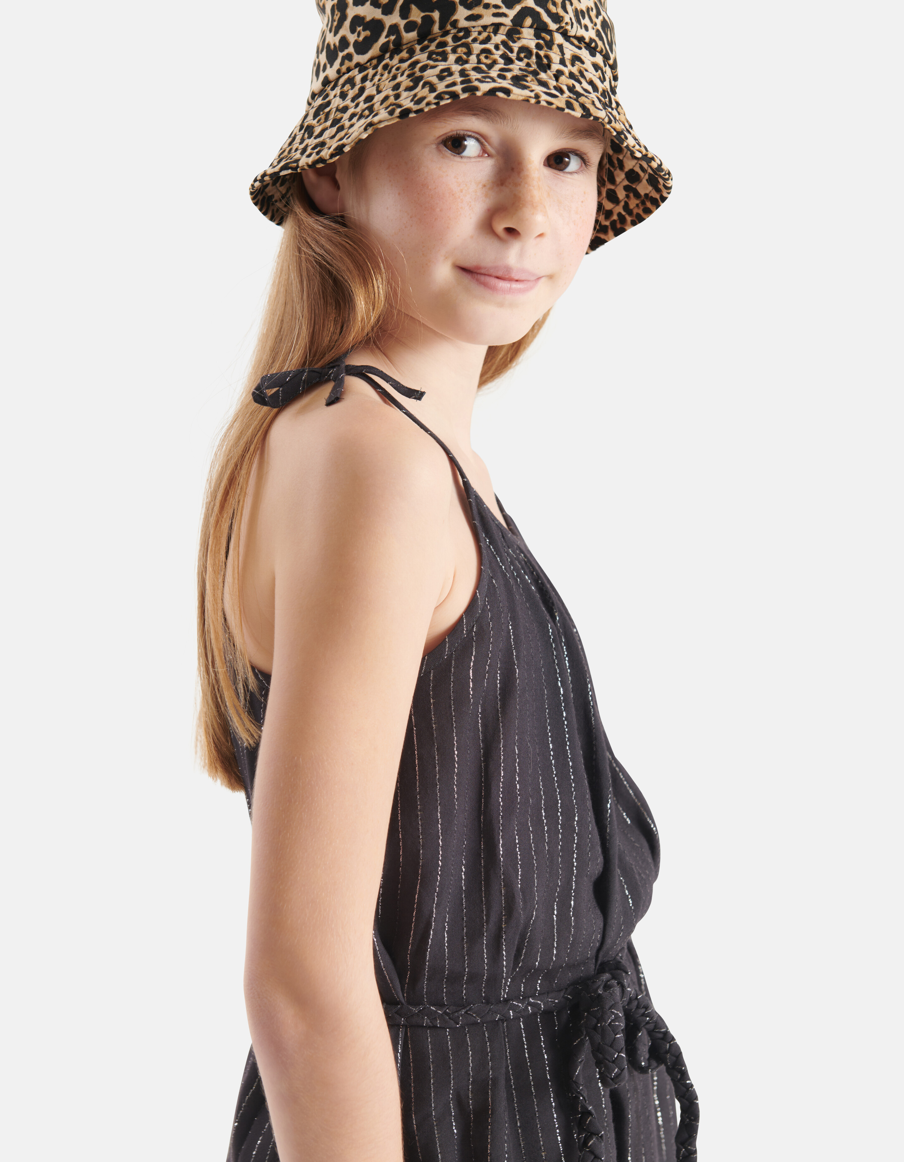Lurexkleid Dunkelgrau SHOEBY GIRLS