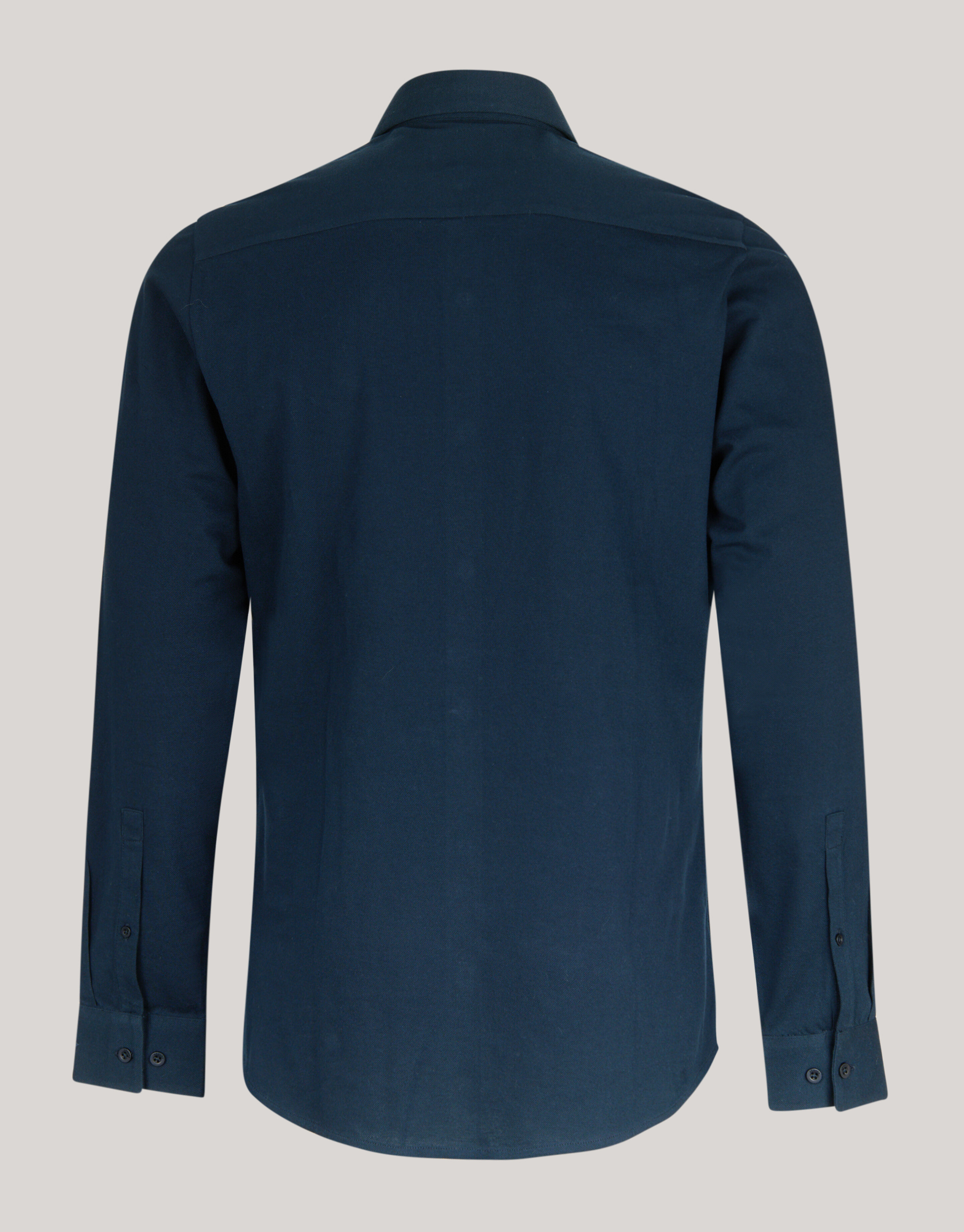 Pique Jersey Shirt Dunkelblau SHOEBY MEN