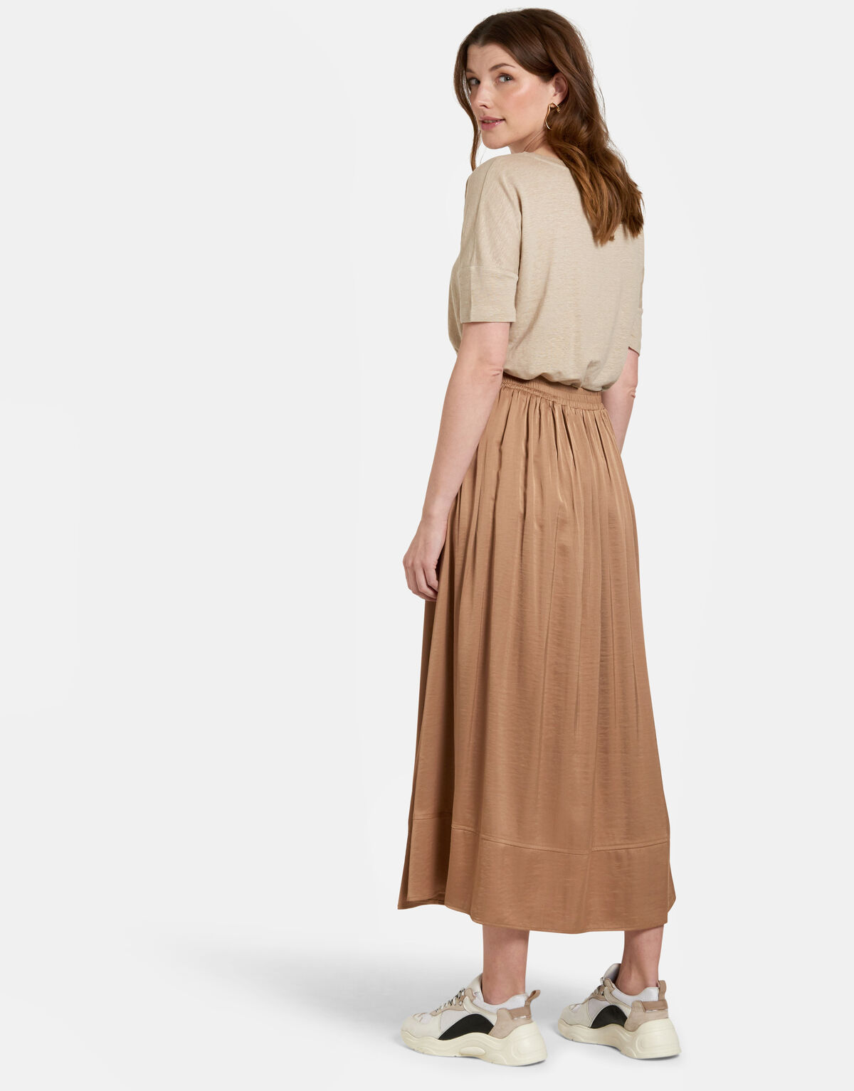 Leinen T-Shirt Eksept